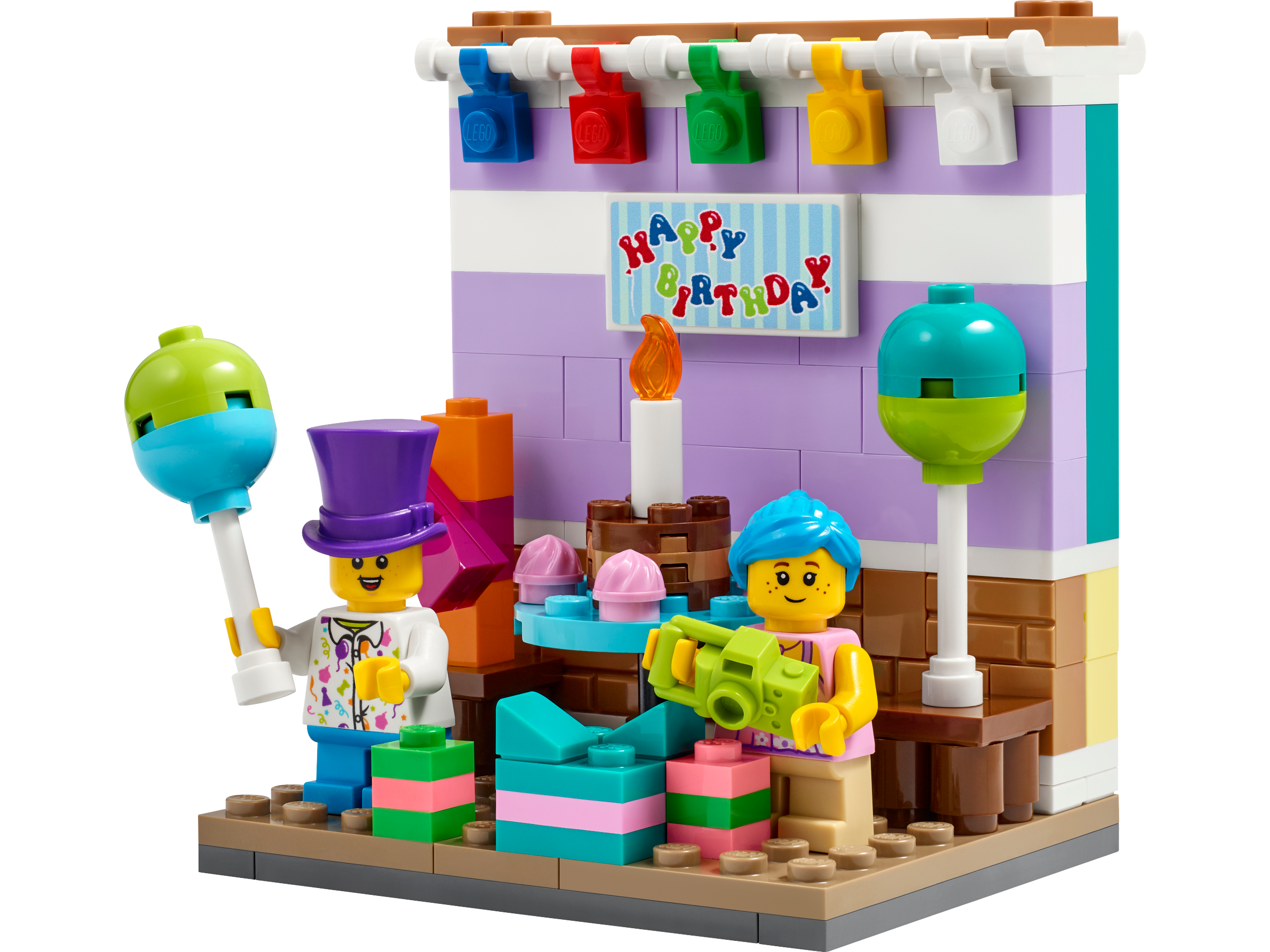 Buildable People with Big Emotions