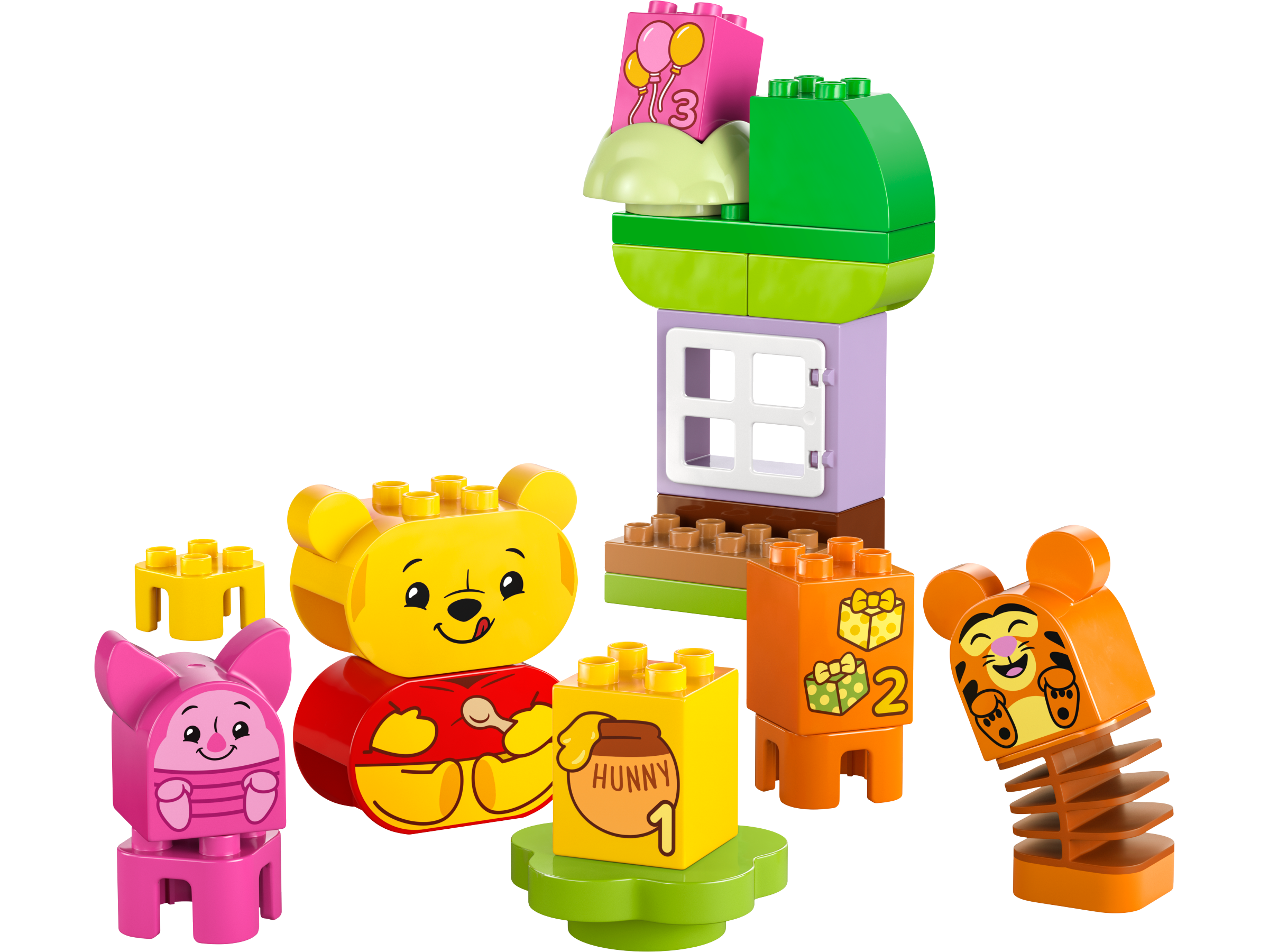 Winnie the Pooh's Birthday Party