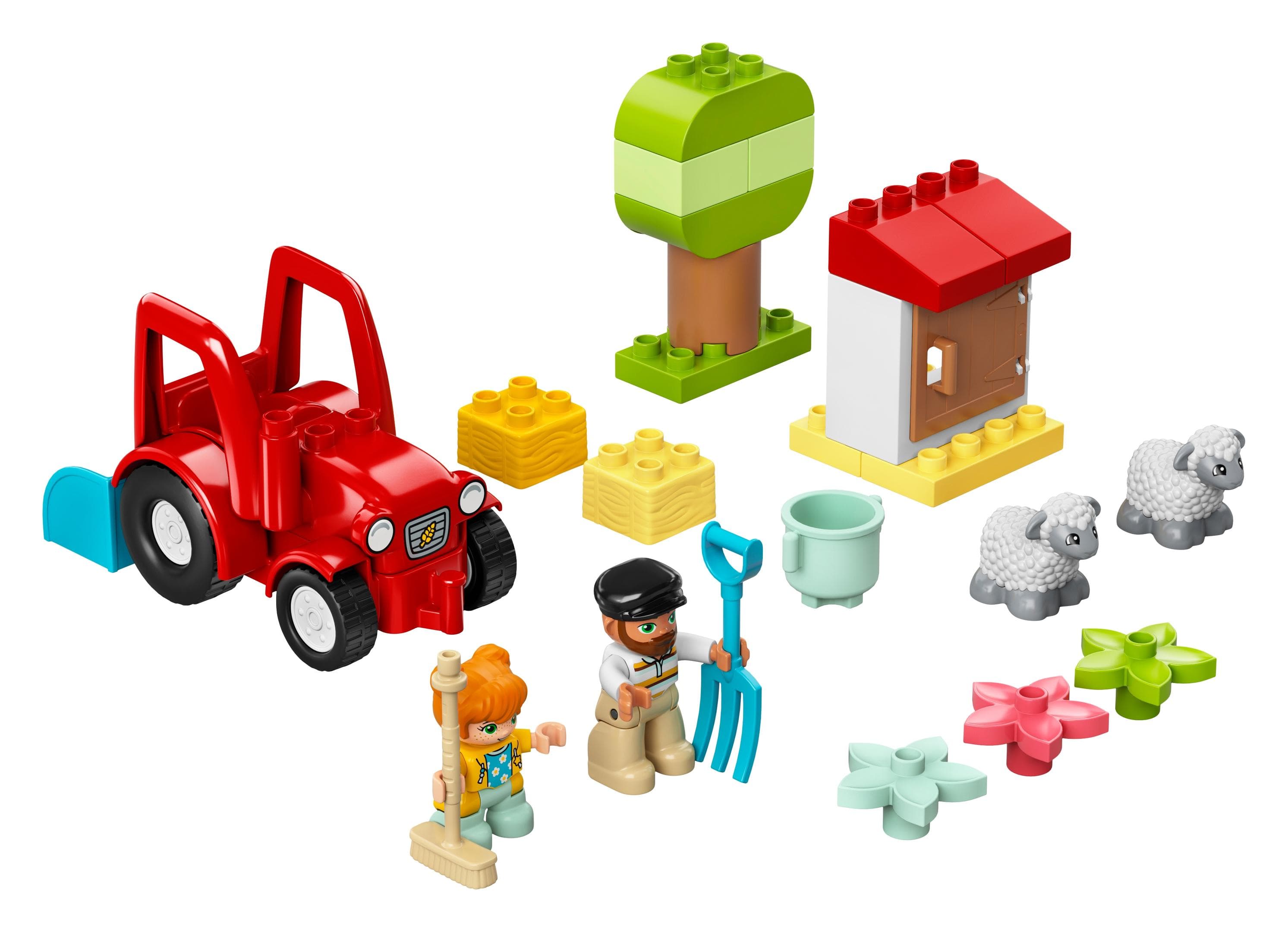 Farm Tractor & Animal Care