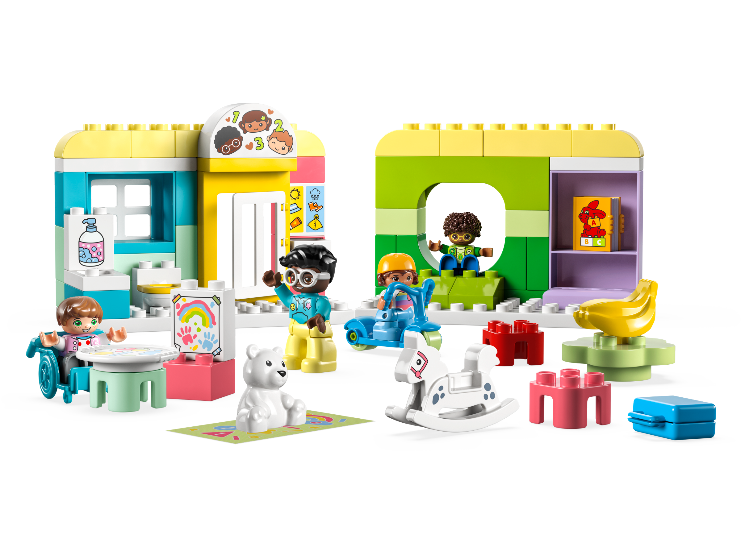 Life At The Day-Care Center