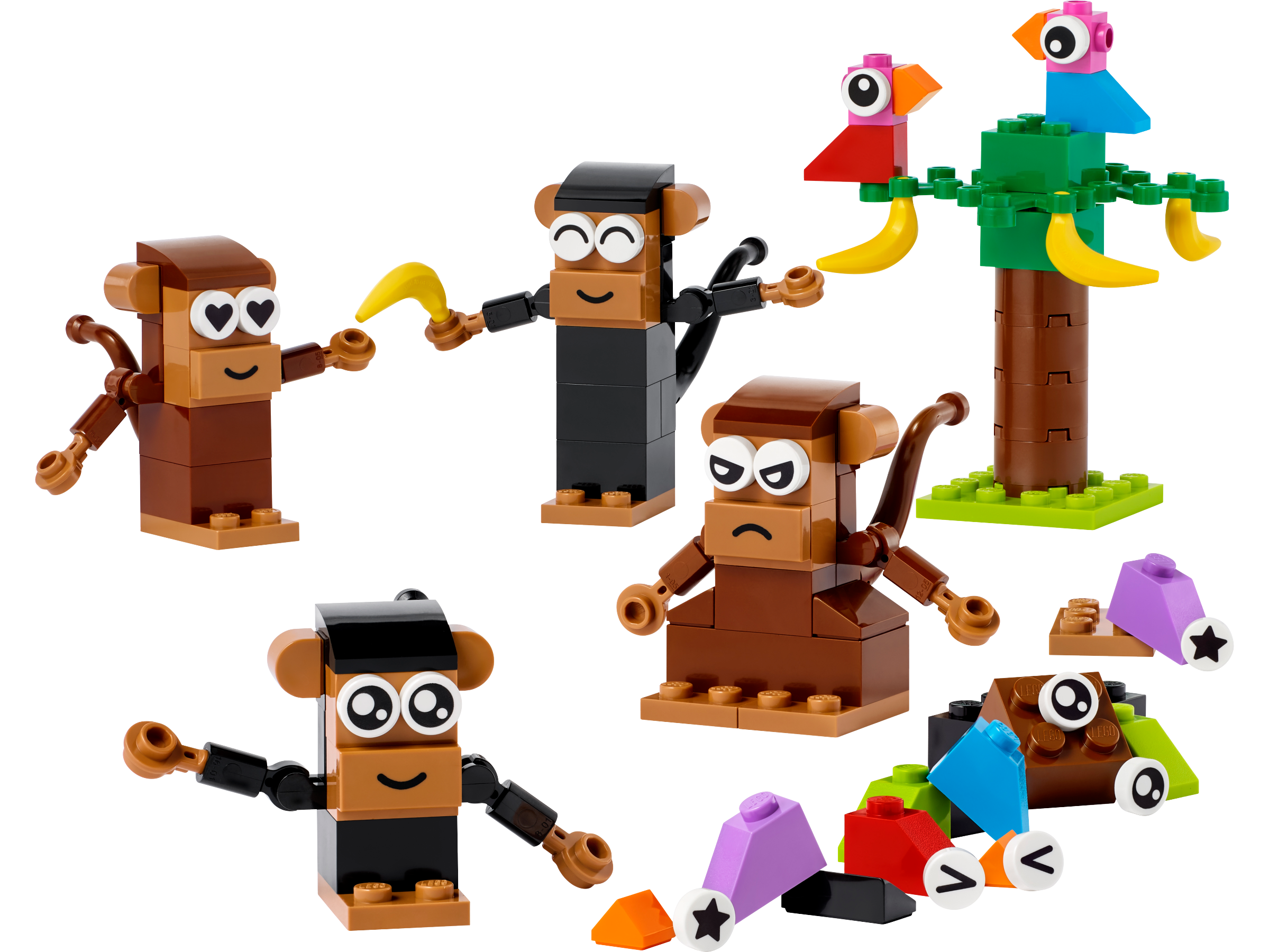 Creative Monkey Fun