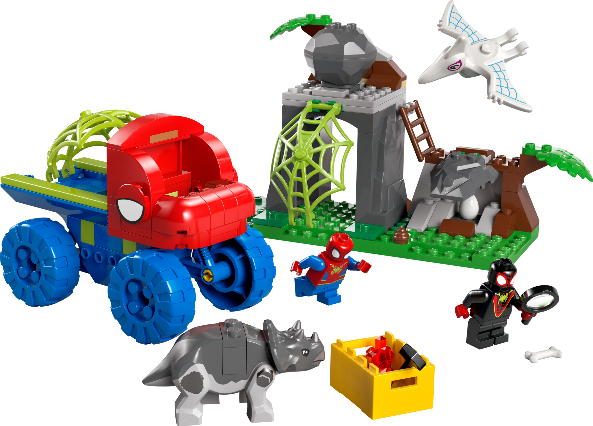 Team Spidey Dino Crawler Rescue