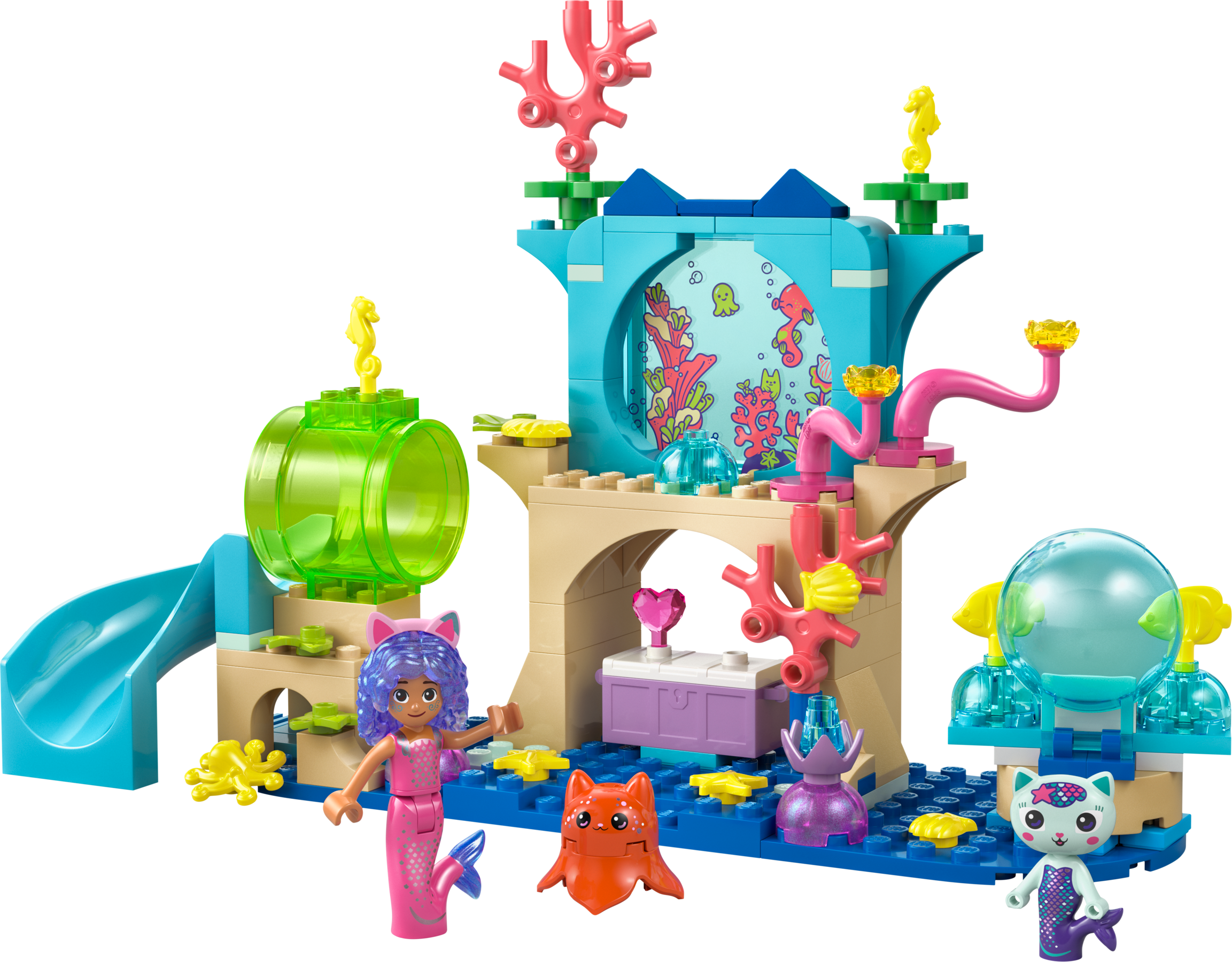 Mermaid Gabby's Aquarium Adventure