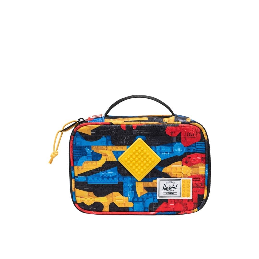 Heritage Pencil Case Little Herschel - Scavenger Hunt Bricks
