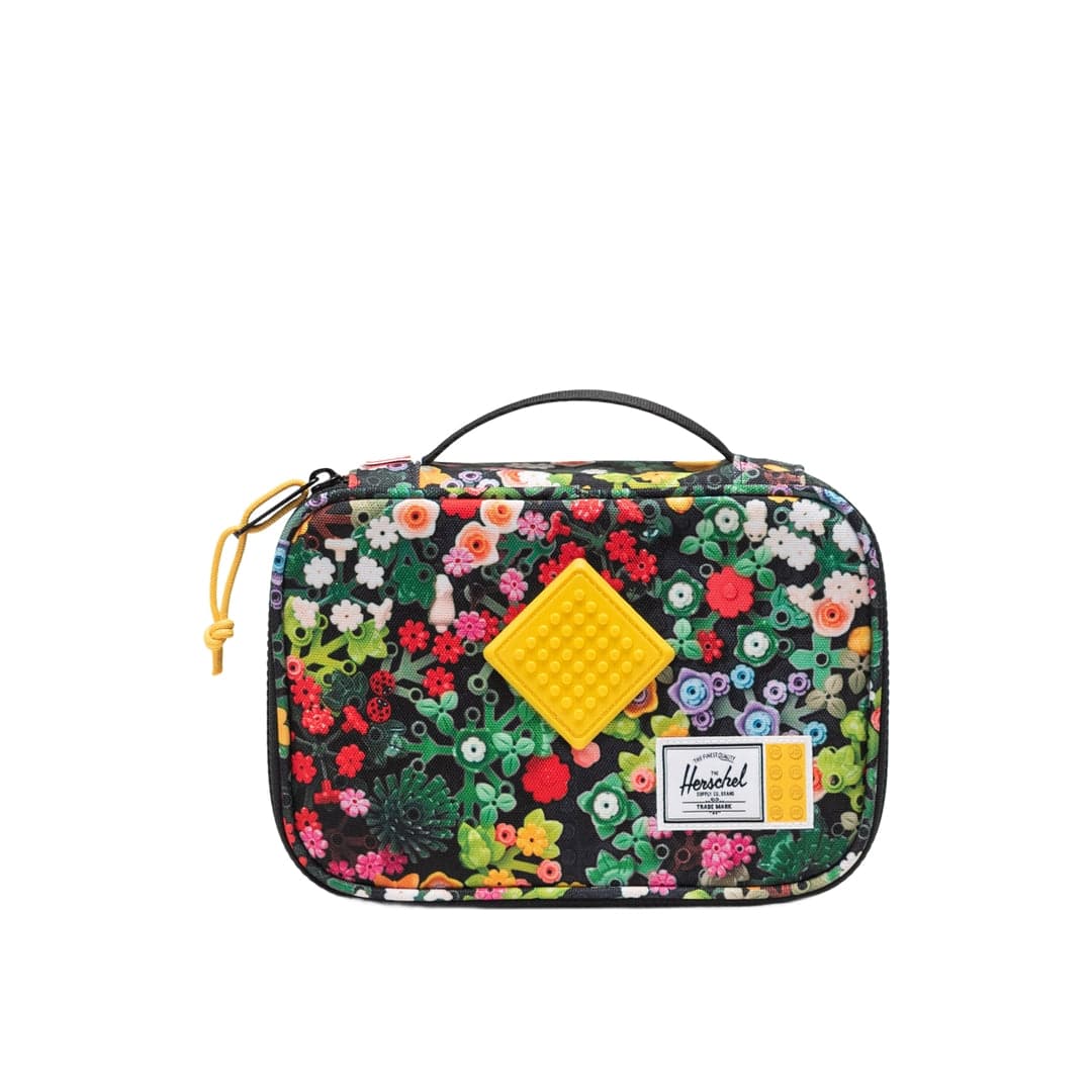 Heritage Pencil Case Little Herschel - Scavenger Hunt Meadow