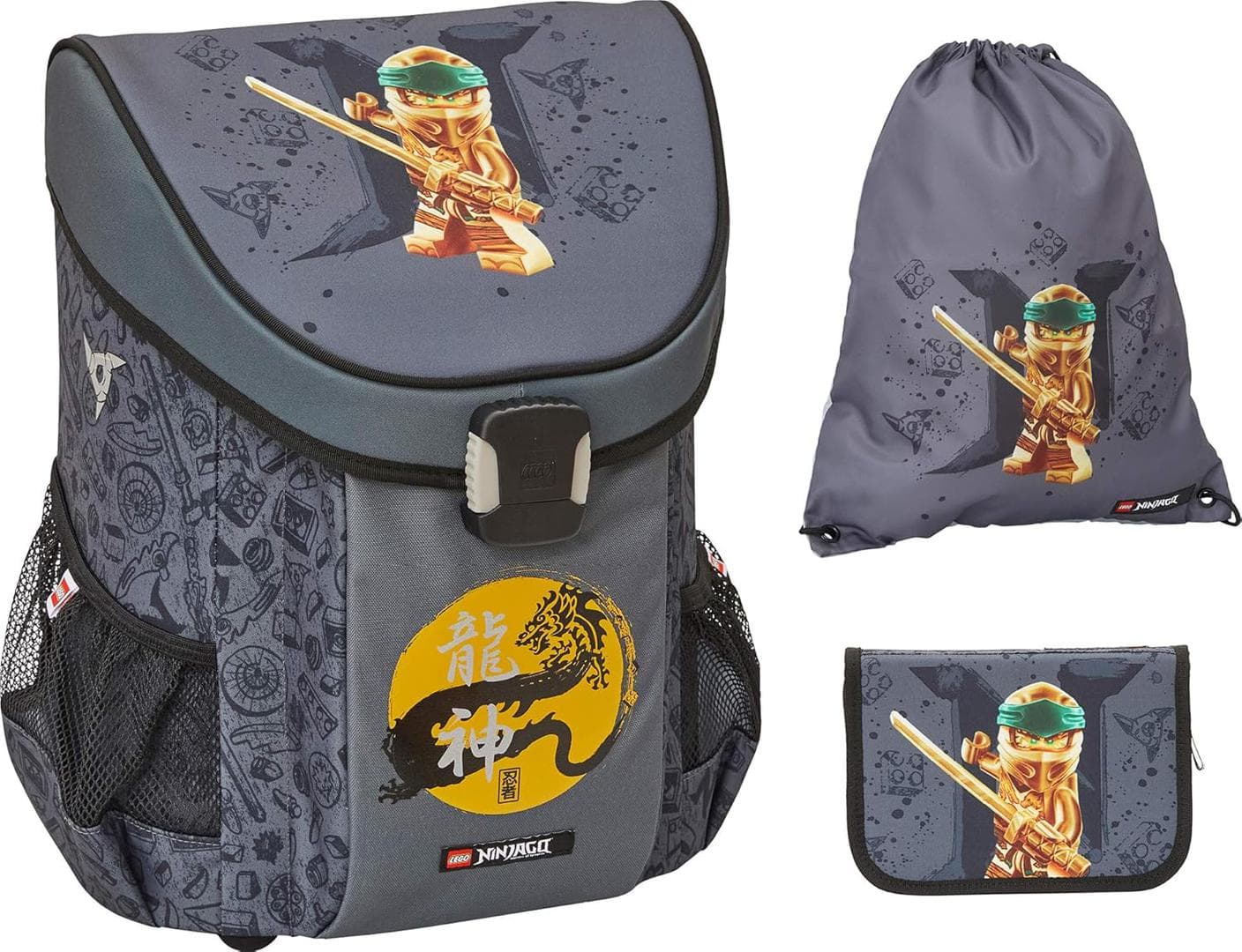 Ninjago Golden Lloyd Easy Set