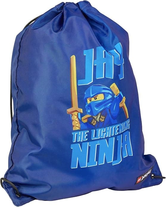Ninjago Jay Gym Bag
