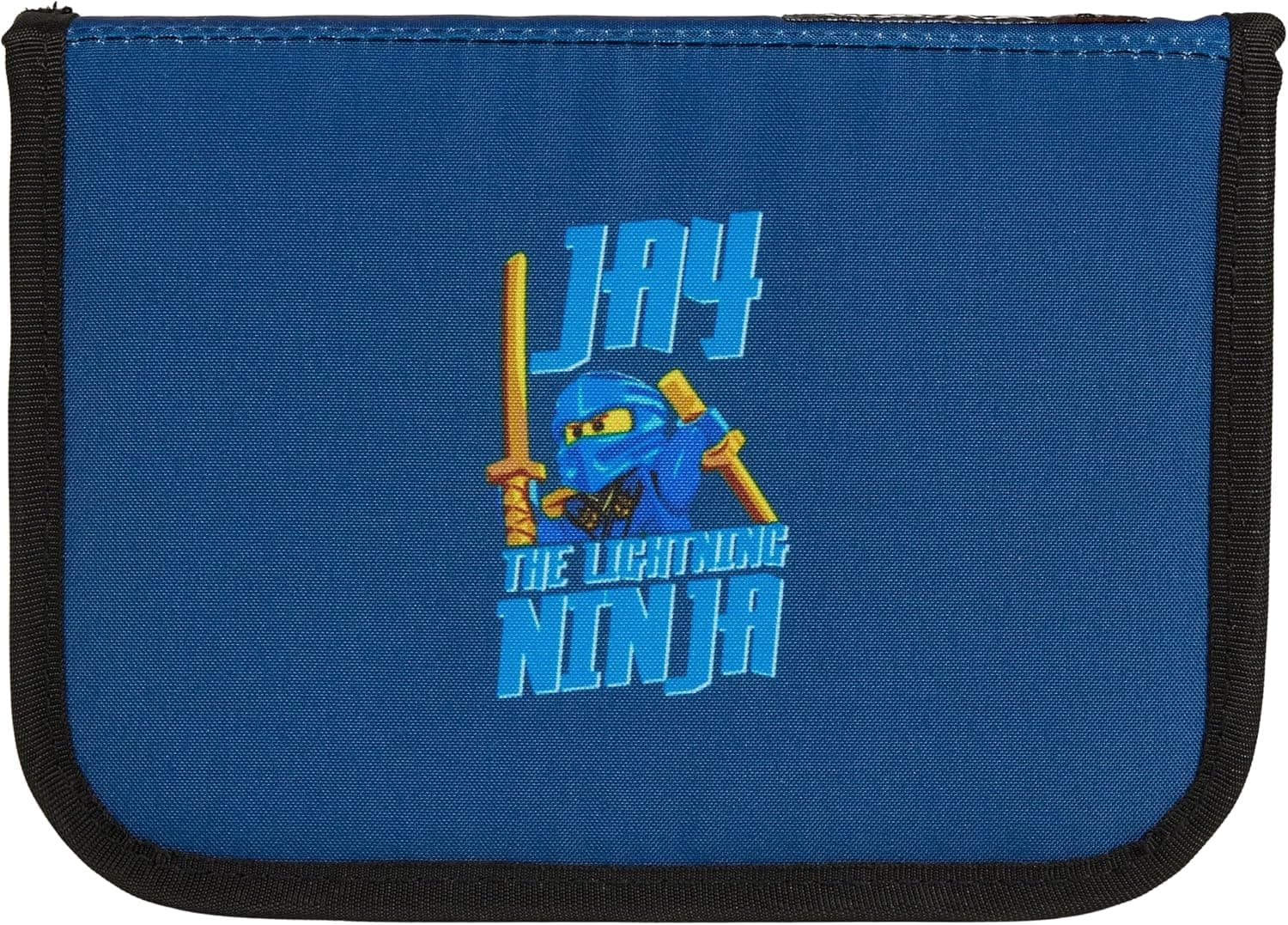 Ninjago Jay Pencil Case with Pencils