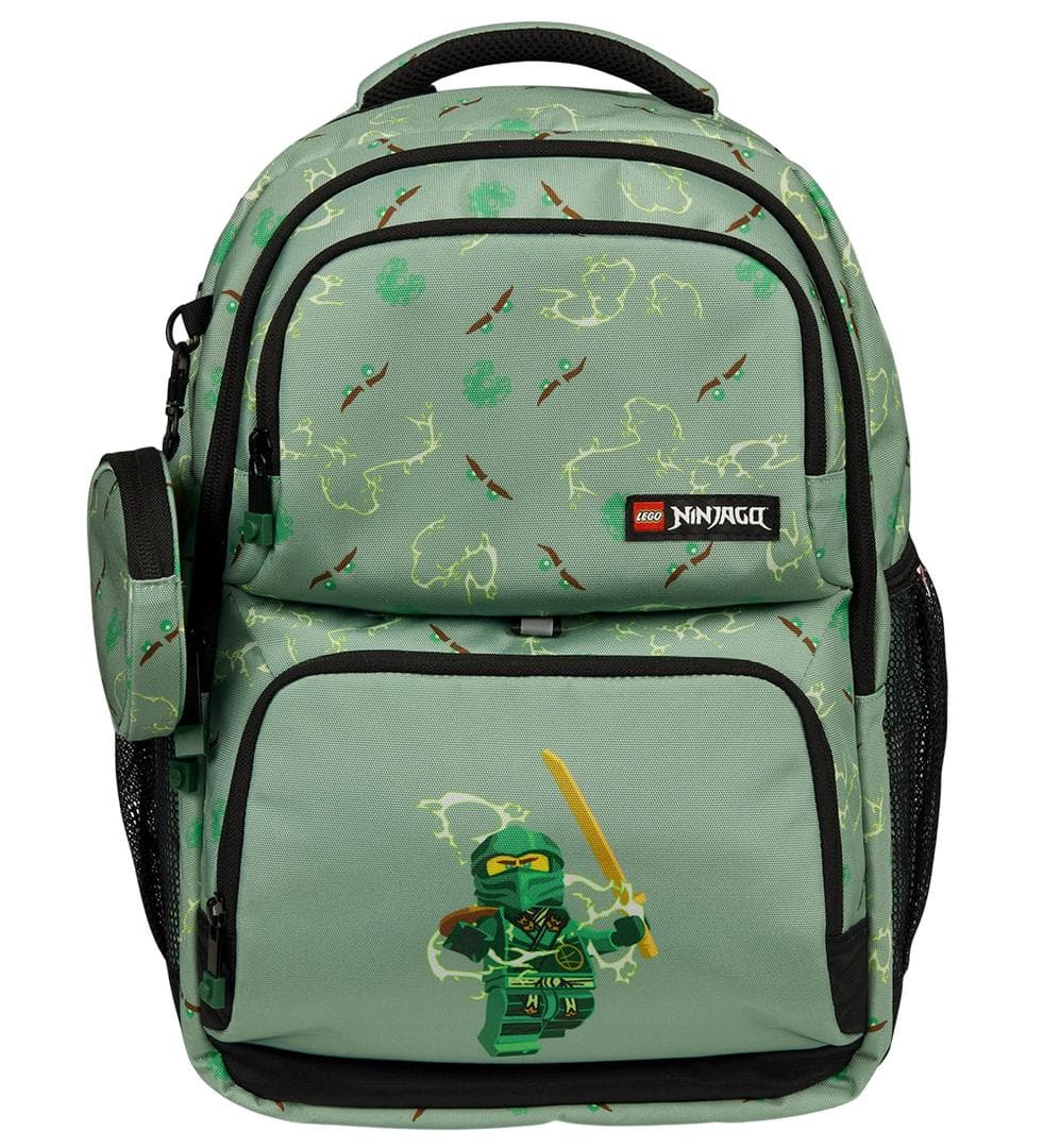 Ninjago Spinjitzu Master School Backpack