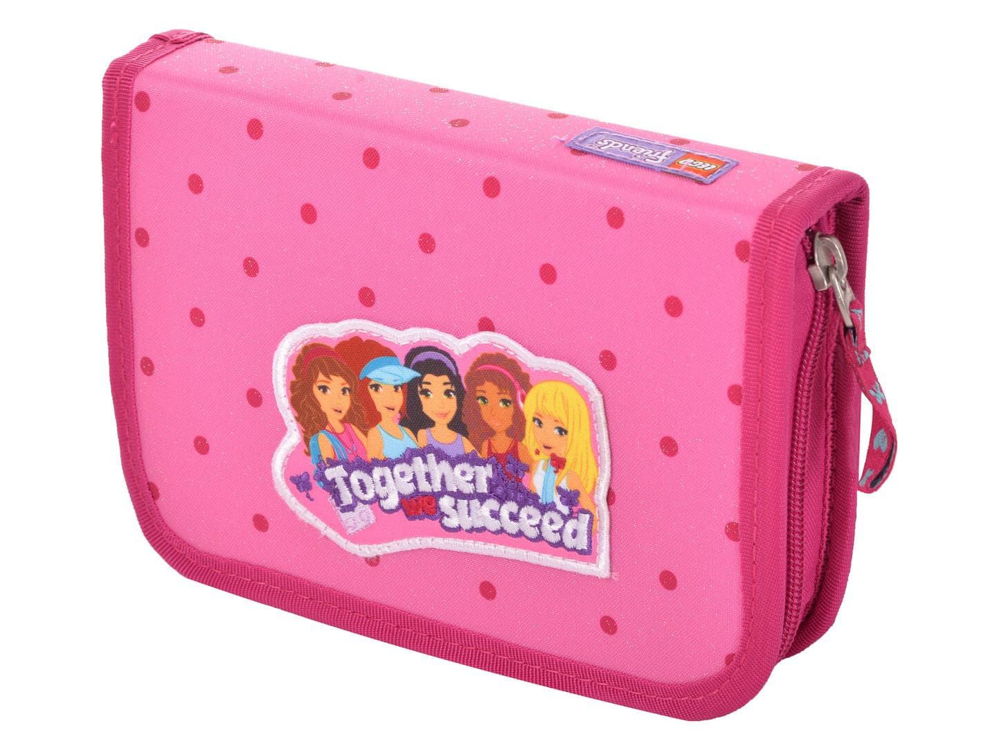 Friends Pencil Case with Pencils