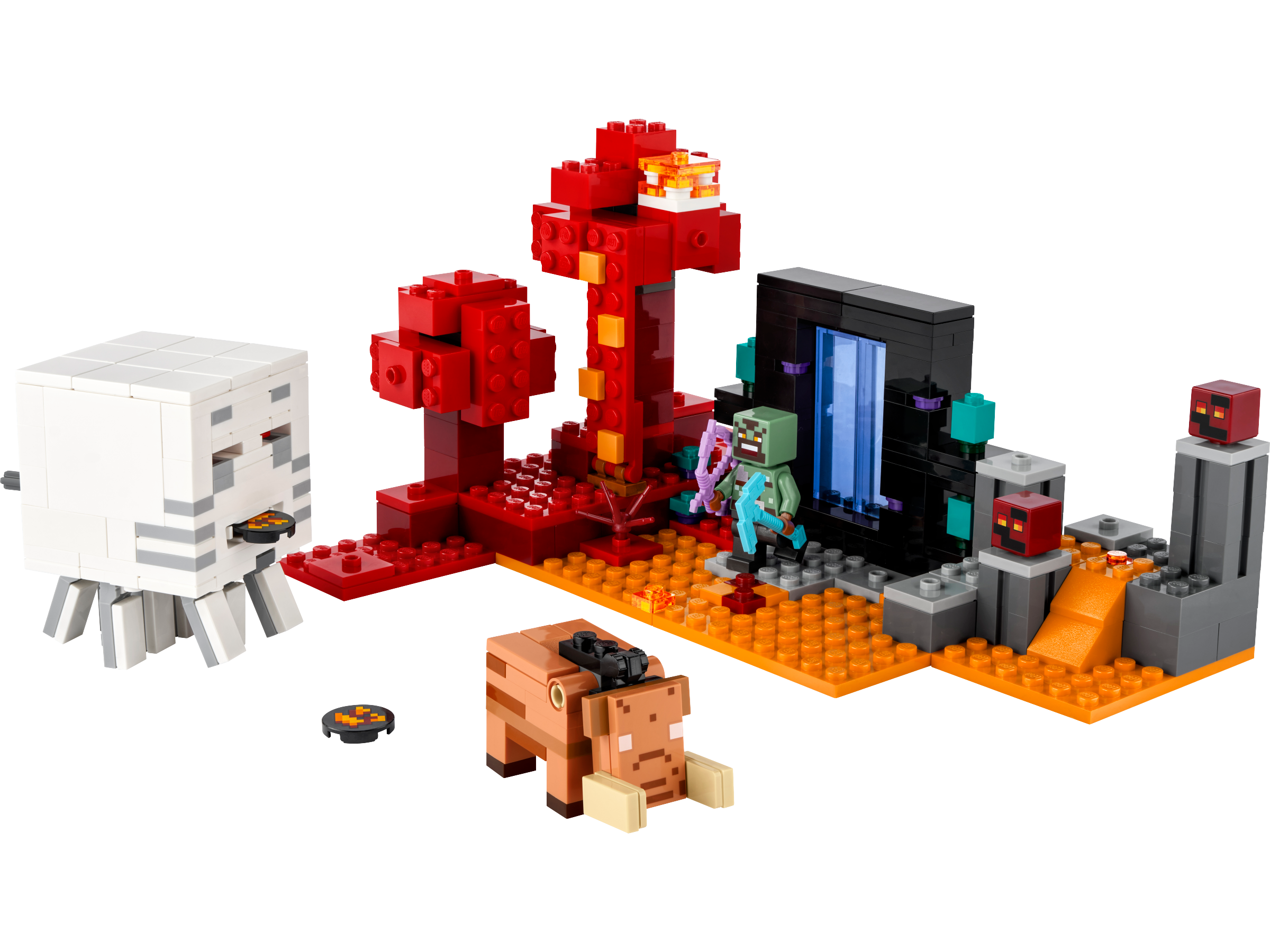 The Nether Portal Ambush