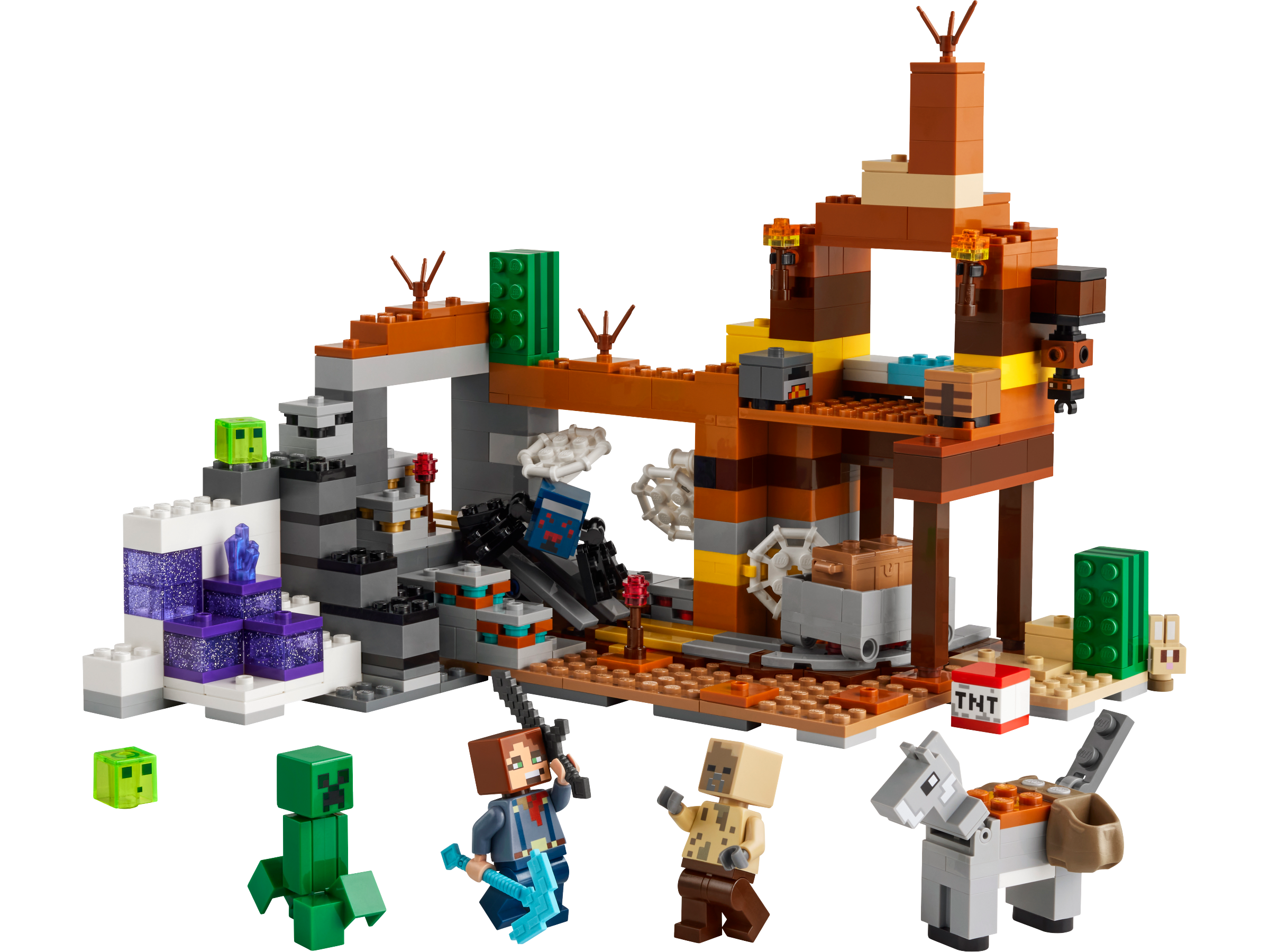 The Badlands Mineshaft