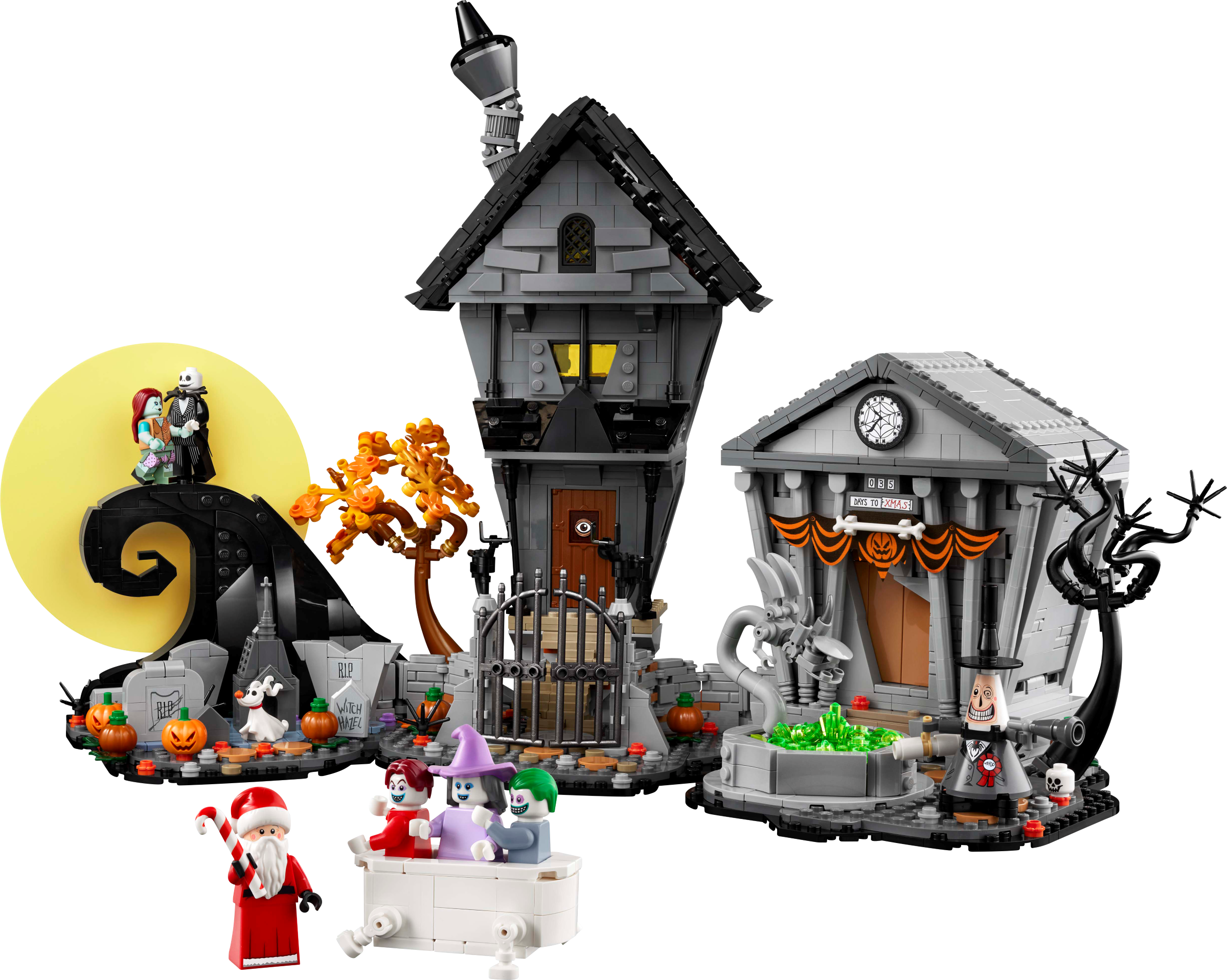 Disney Tim Burton's The Nightmare Before Christmas