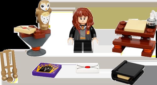 Hermione's Study Desk