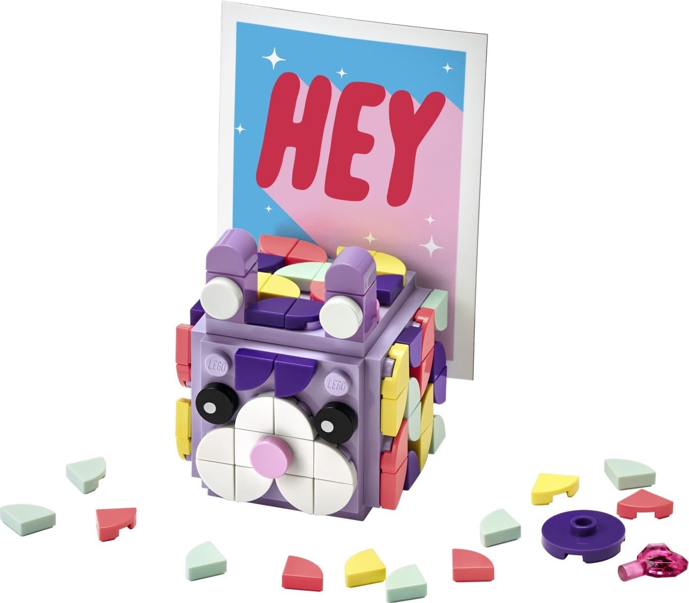 Photo Holder Cube