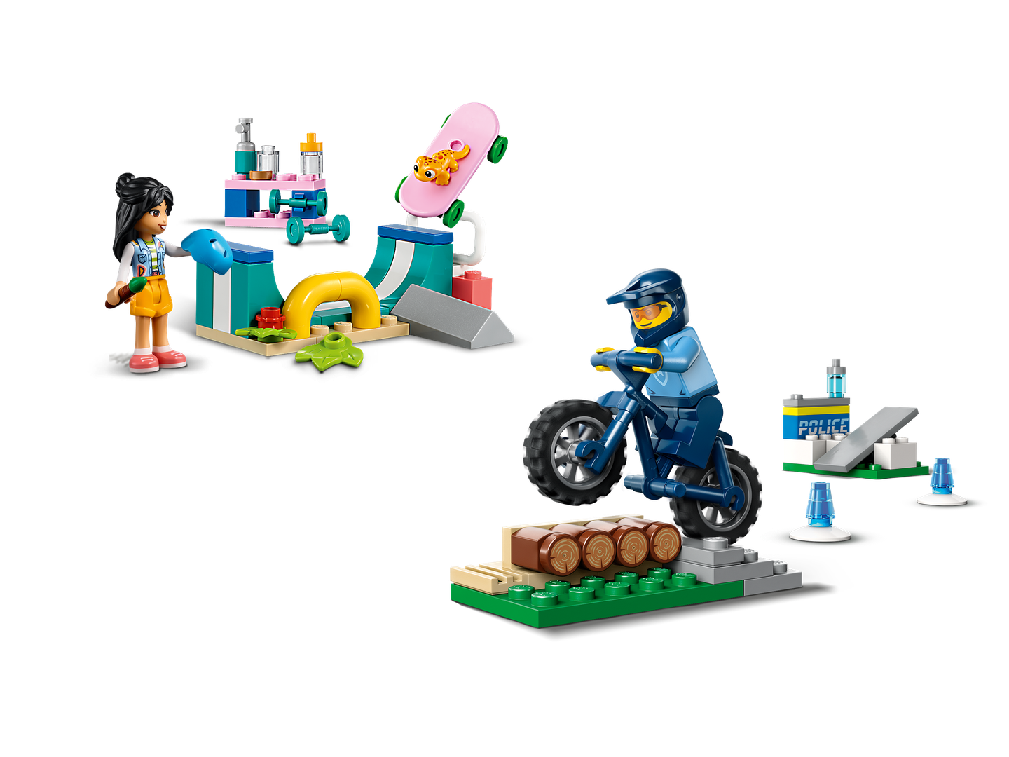 Police Bicycle Training & Skate Ramp