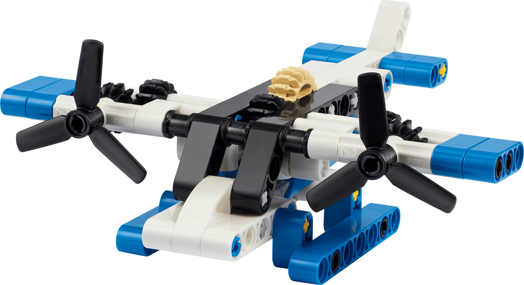 White Seaplane