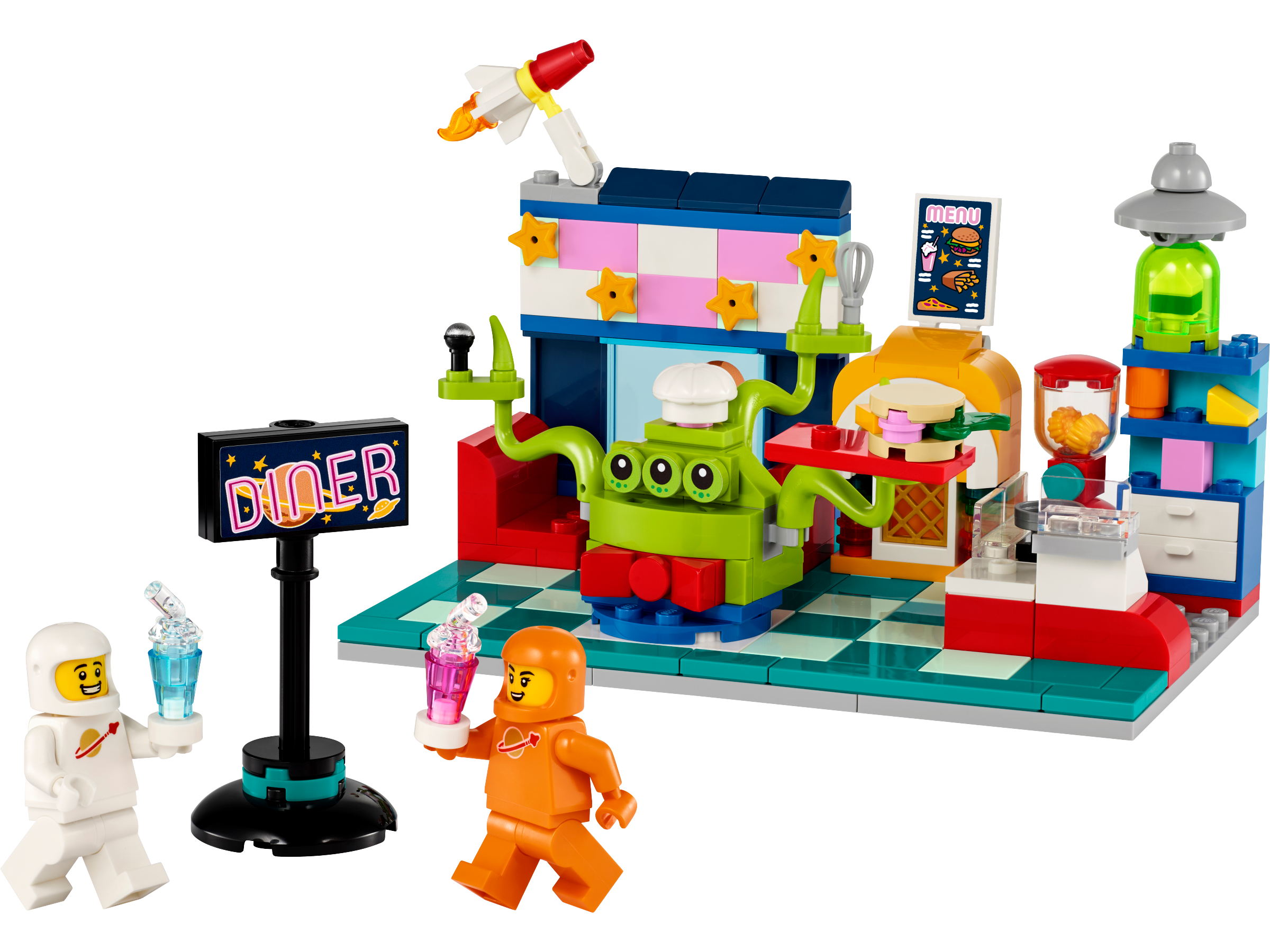 Alien Space Diner