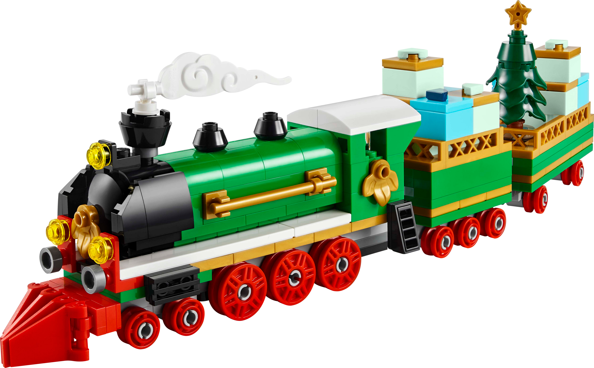 Winter Holiday Train