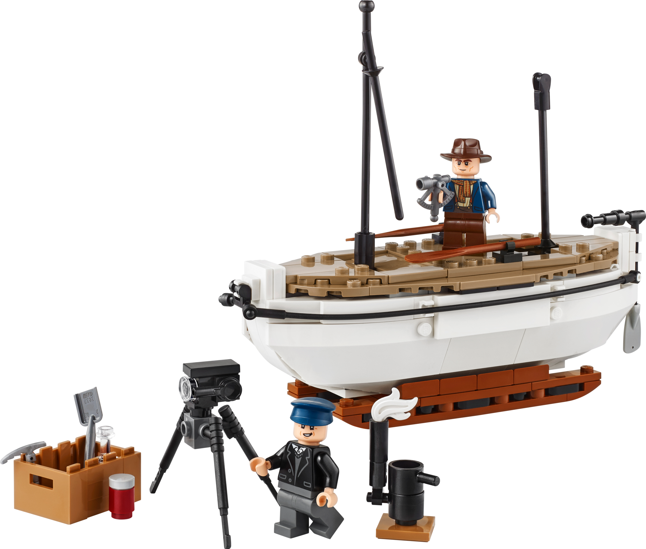 Shackleton's Lifeboat