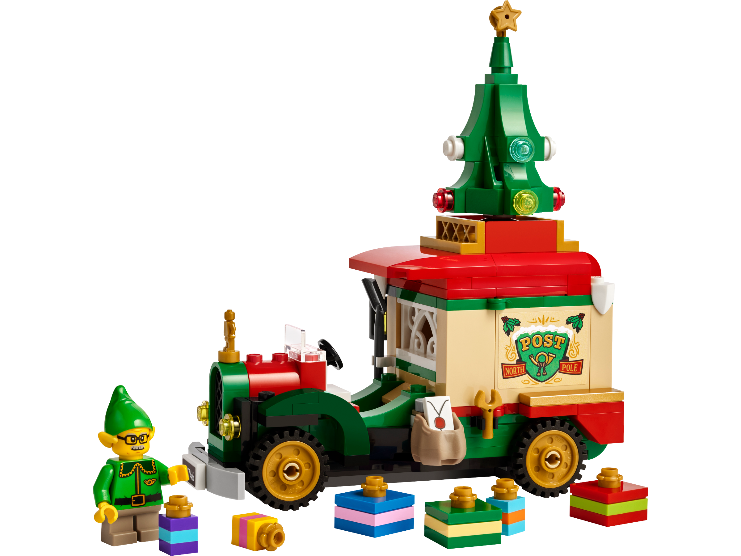Santa's Delivery Truck