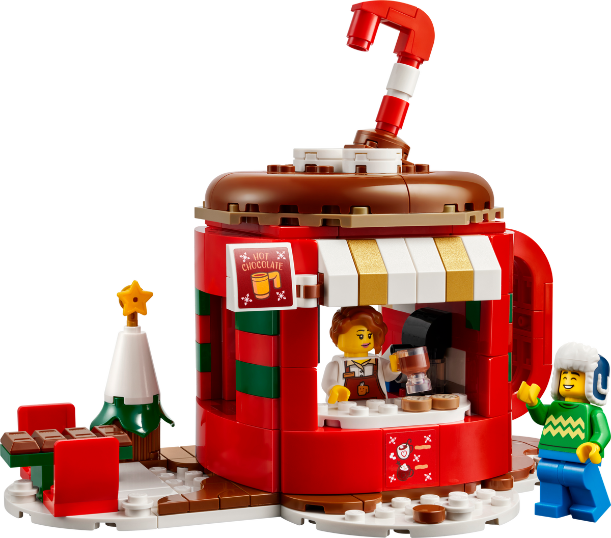 Hot Chocolate Stand