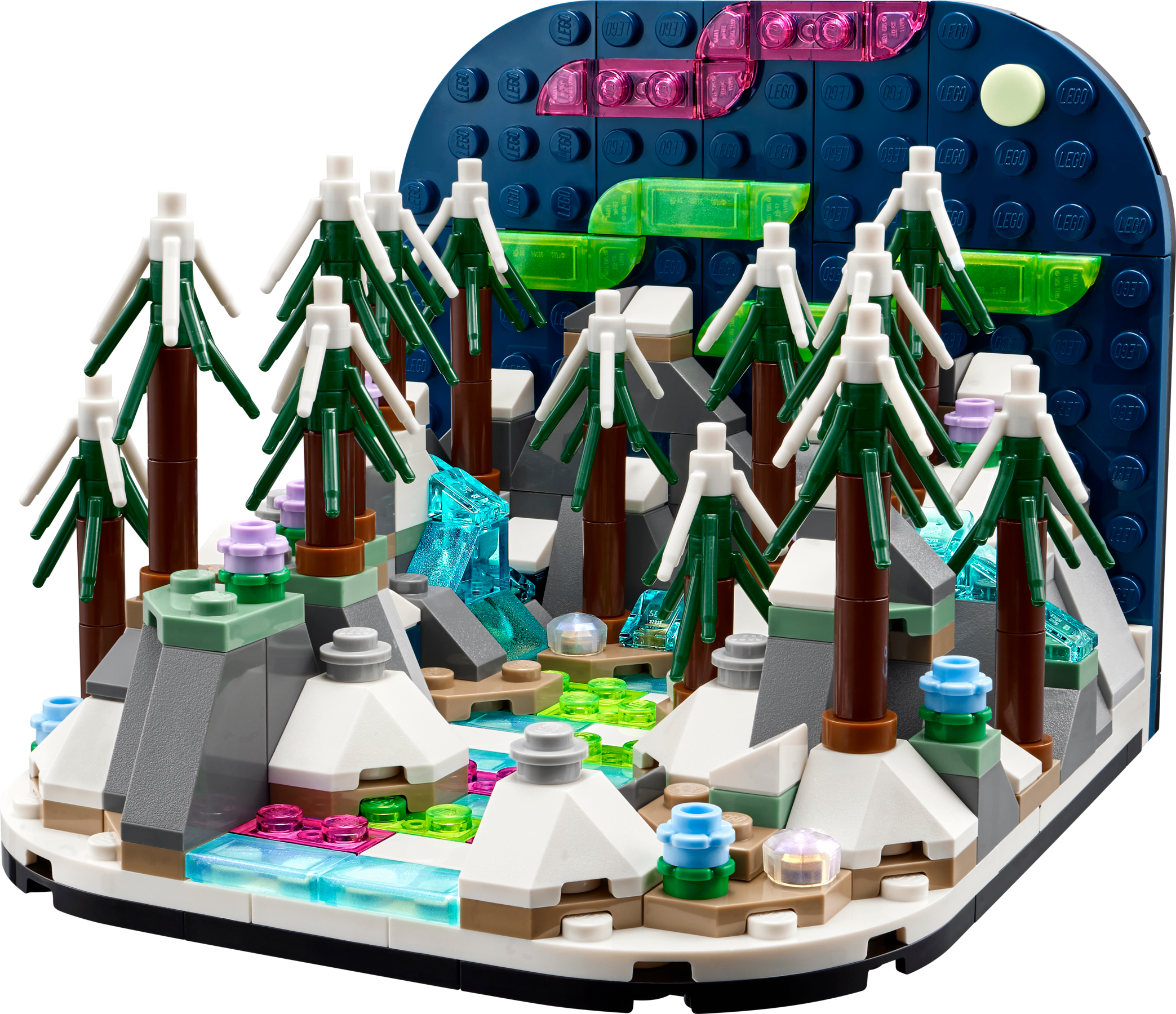Northern Lights Diorama