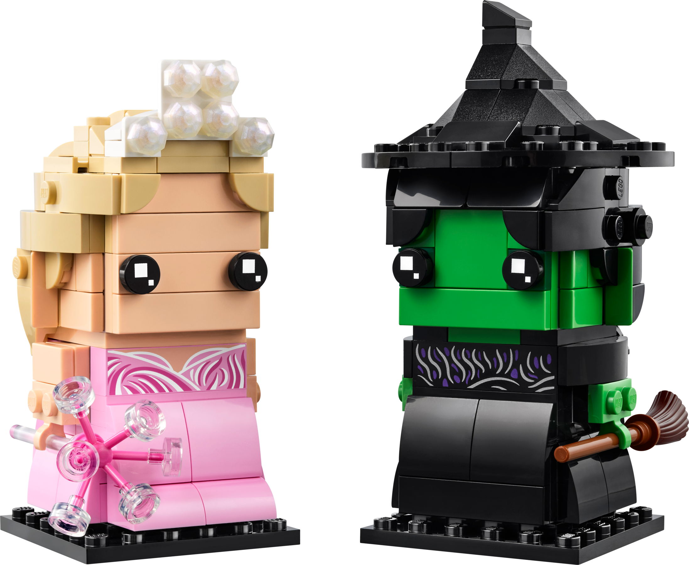 Elphaba & Glinda Figures