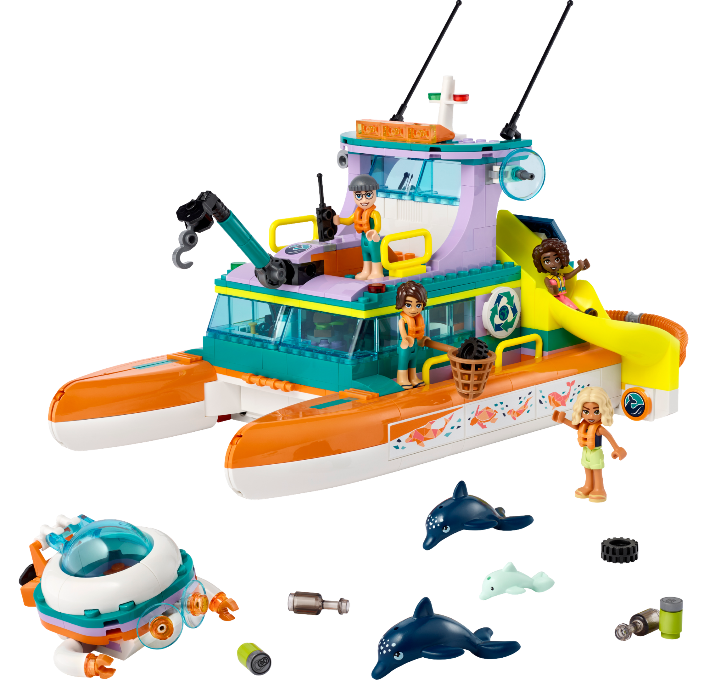 Sea Rescue Boat
