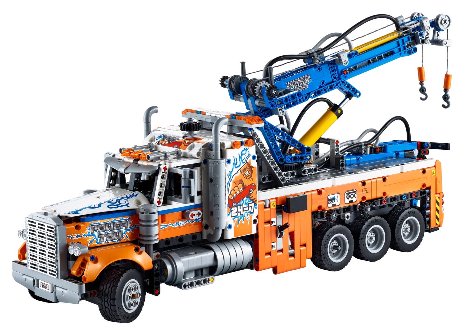 Heavy Duty Tow Truck