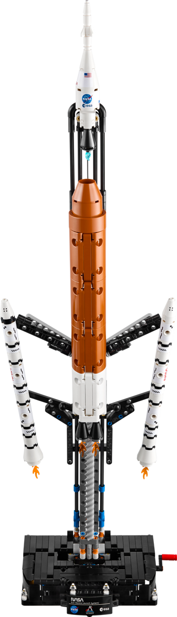 NASA Artemis Space Launch System Rocket