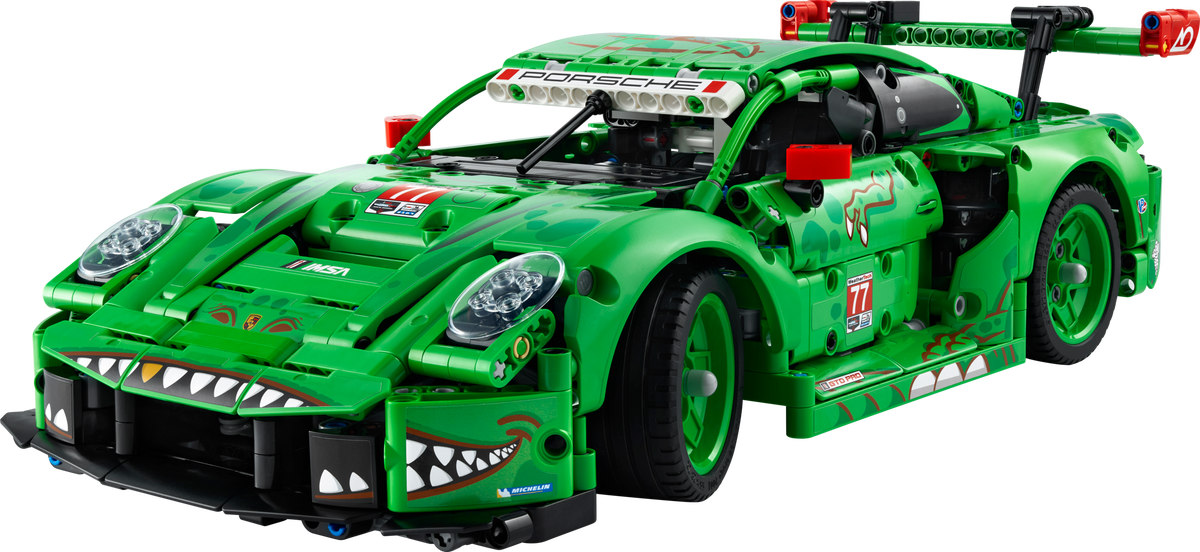 Porsche 911 GT3 R REXY AO Racing Car