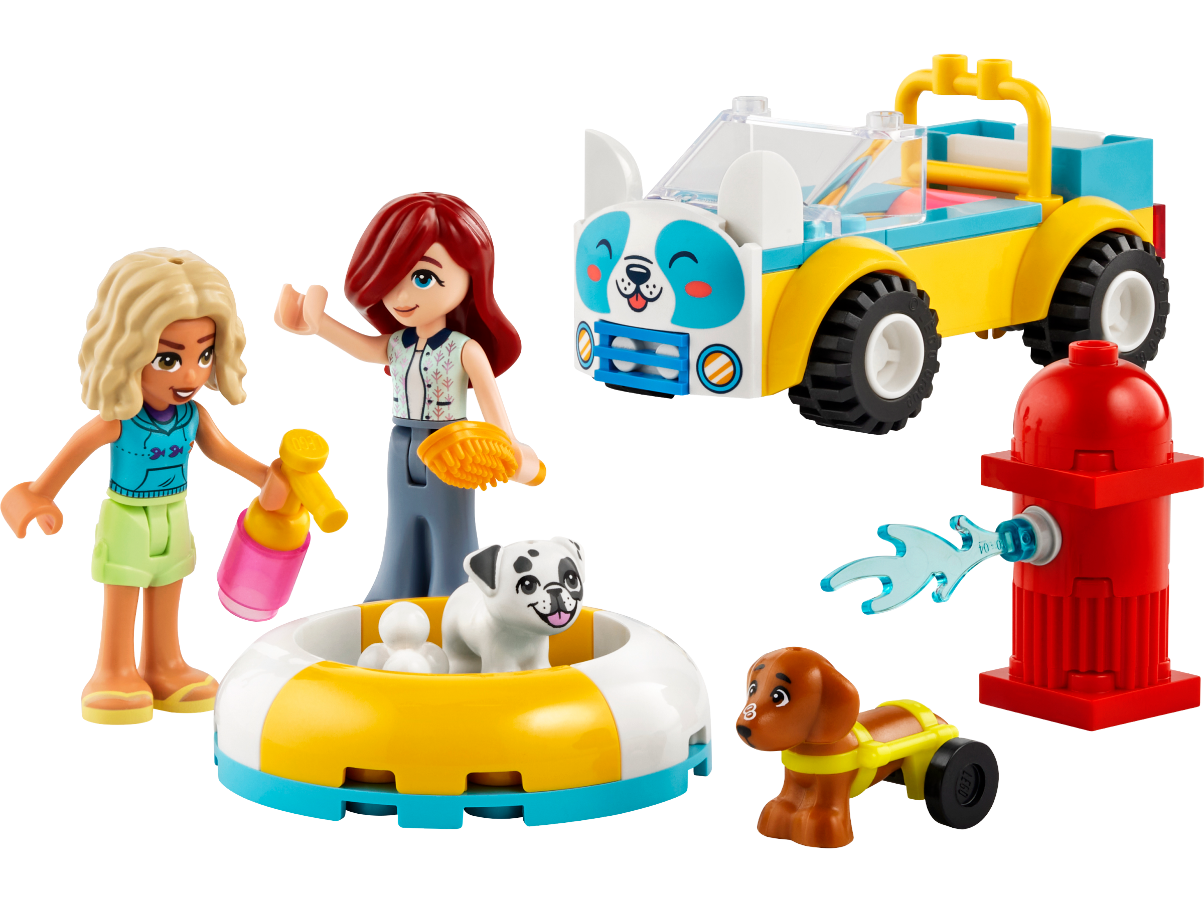 Dog-Grooming Car