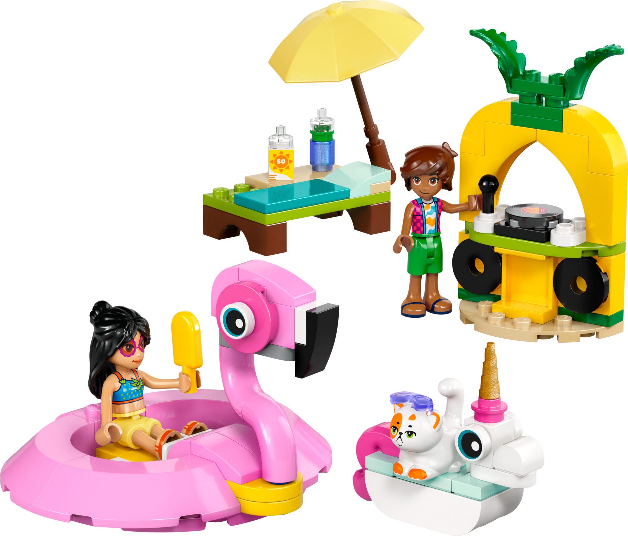 Unicorn & Flamingo Pool Party