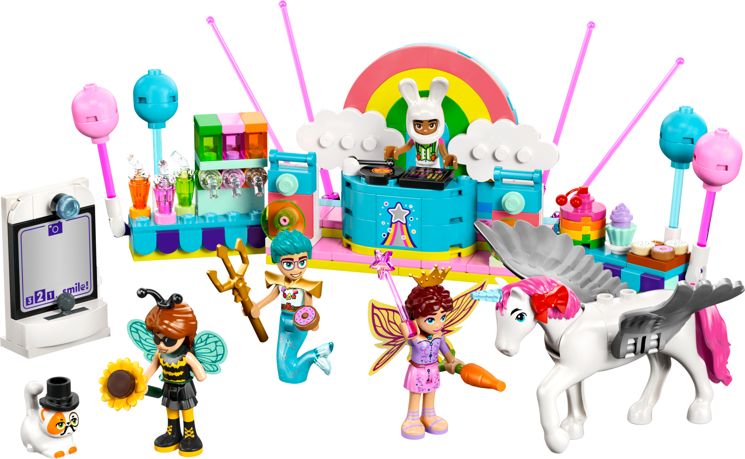 Costume Party with Unicorn & Fairy