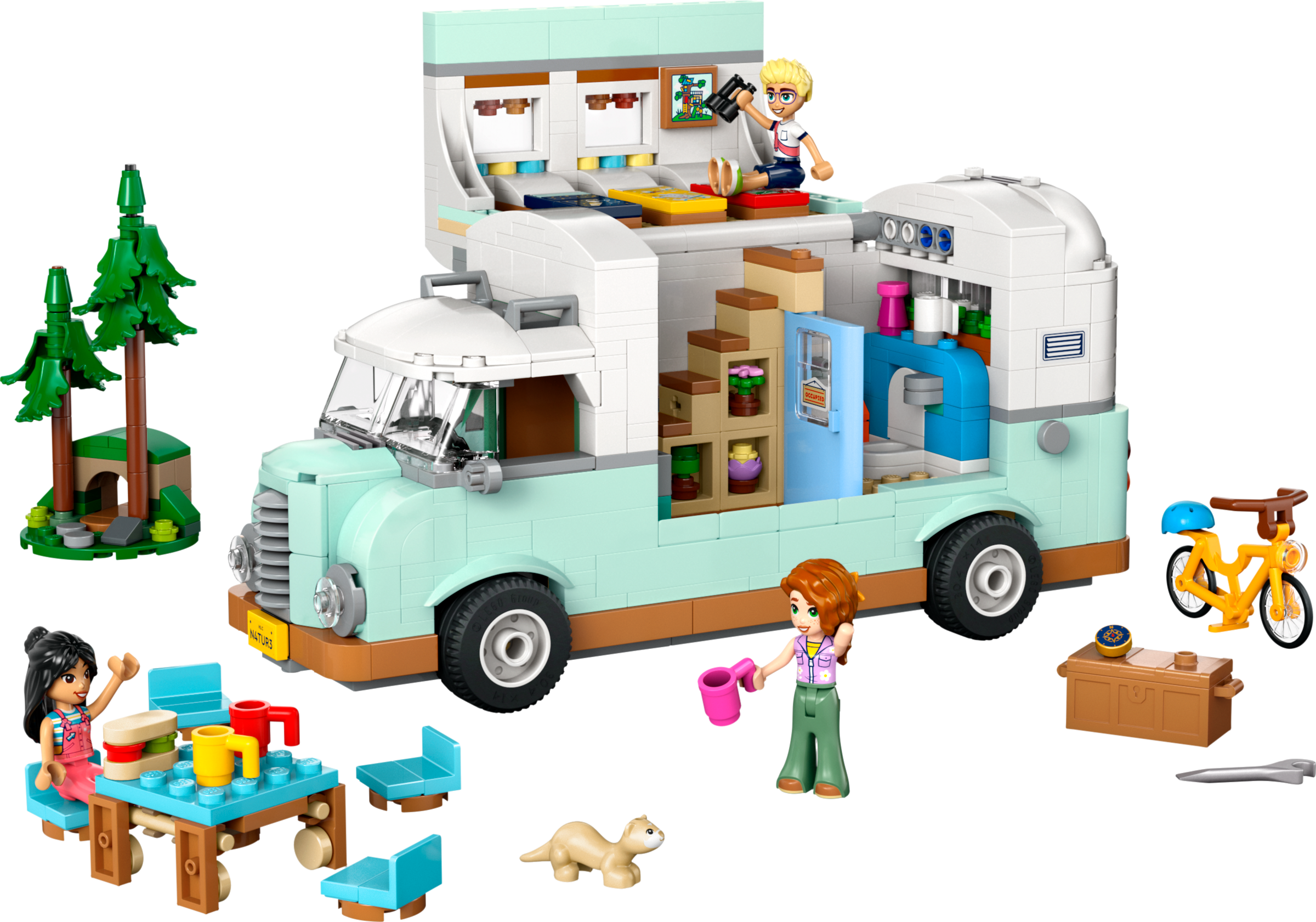 Friendship Camper Van Adventure
