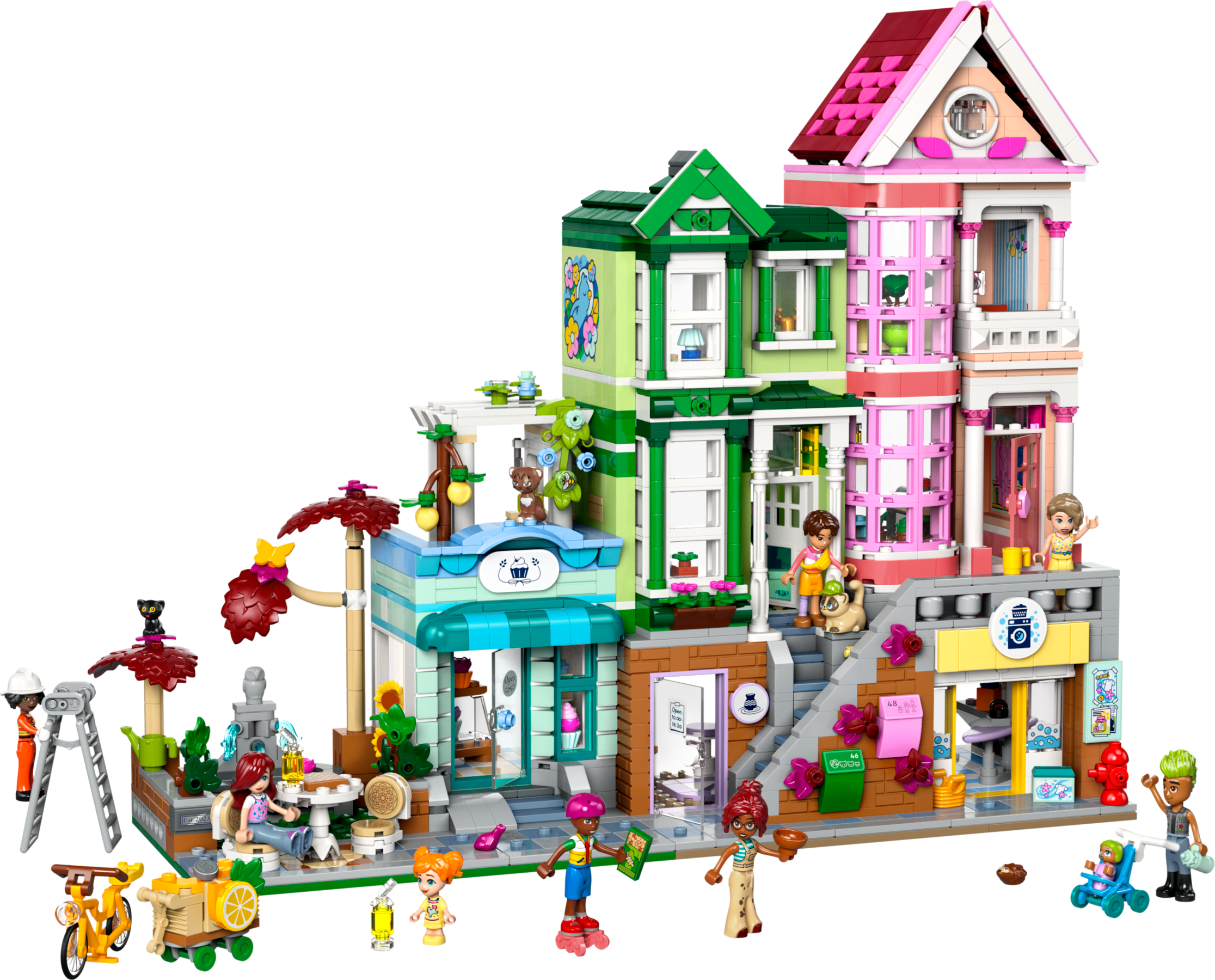 Heartlake City Apartments and Stores