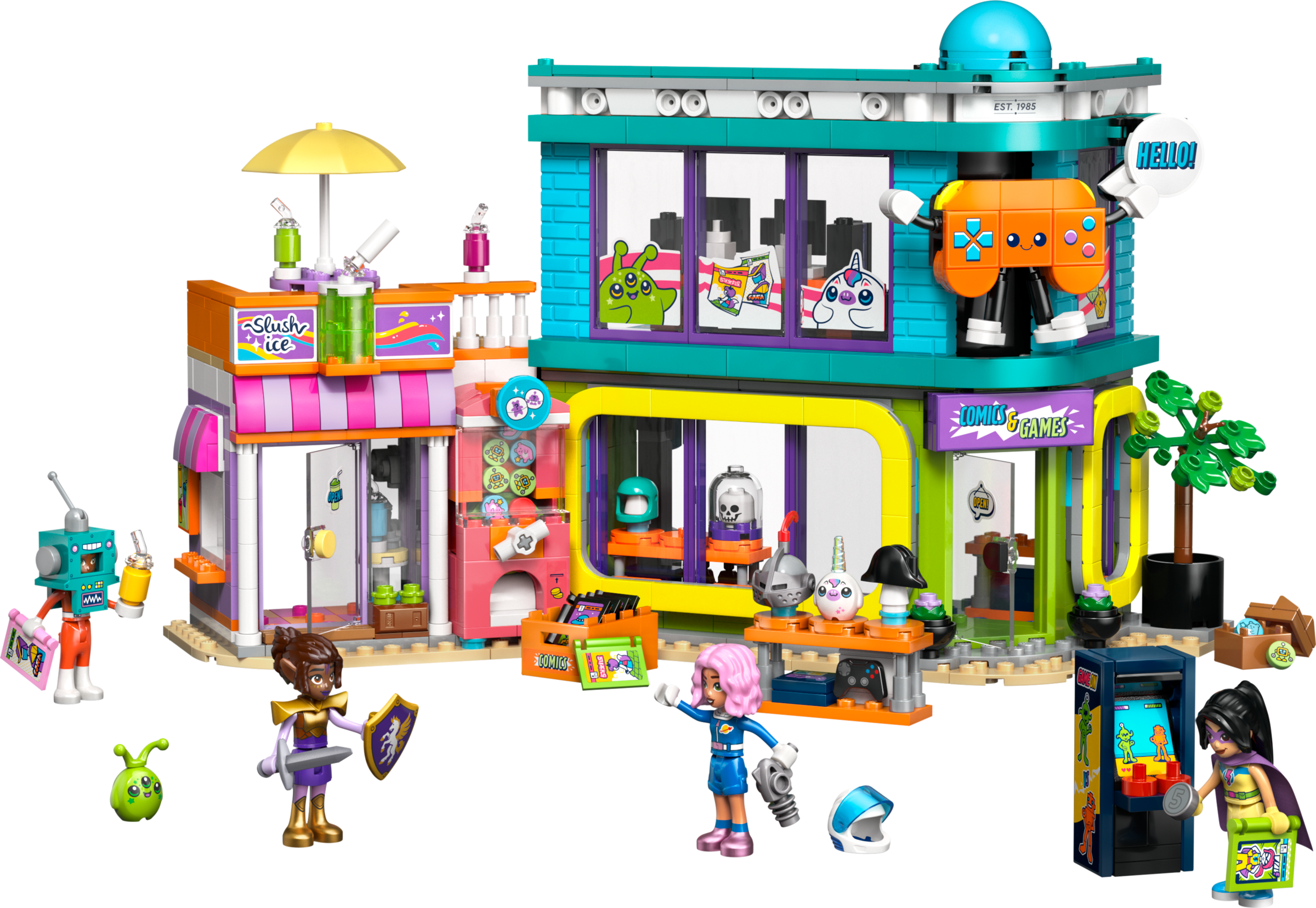 Comic Book and Game Store