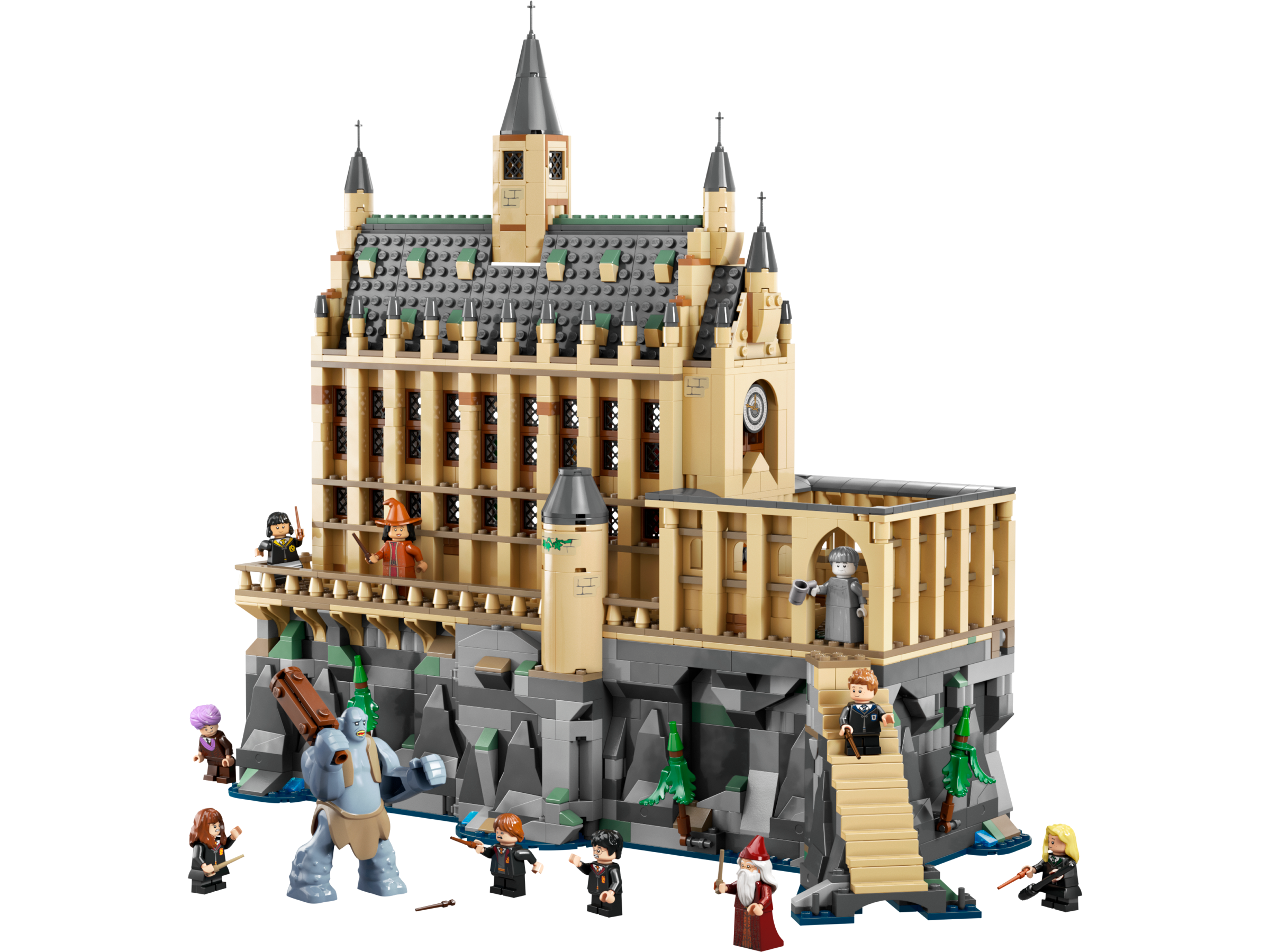 Cinderella and Prince Charming's Castle