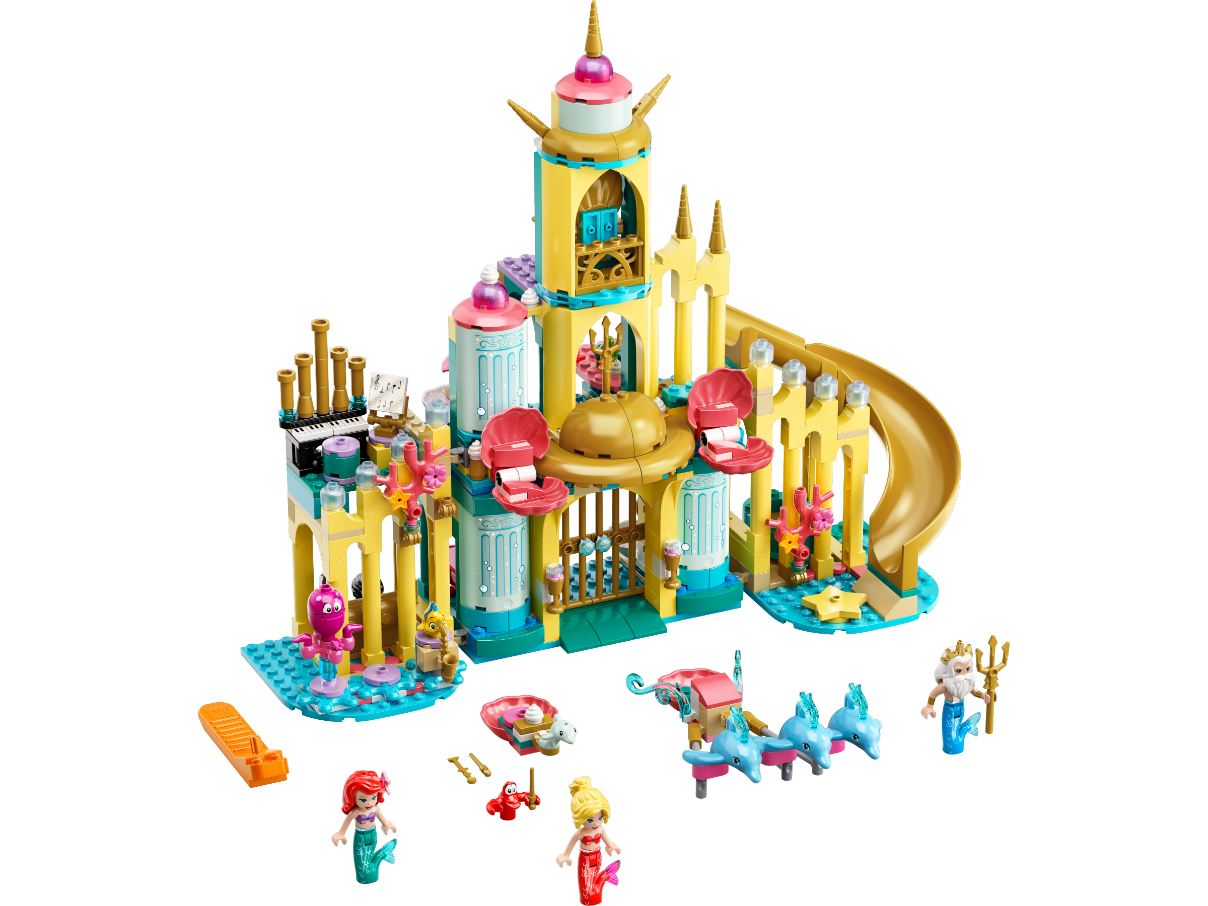 Ariel's Underwater Palace