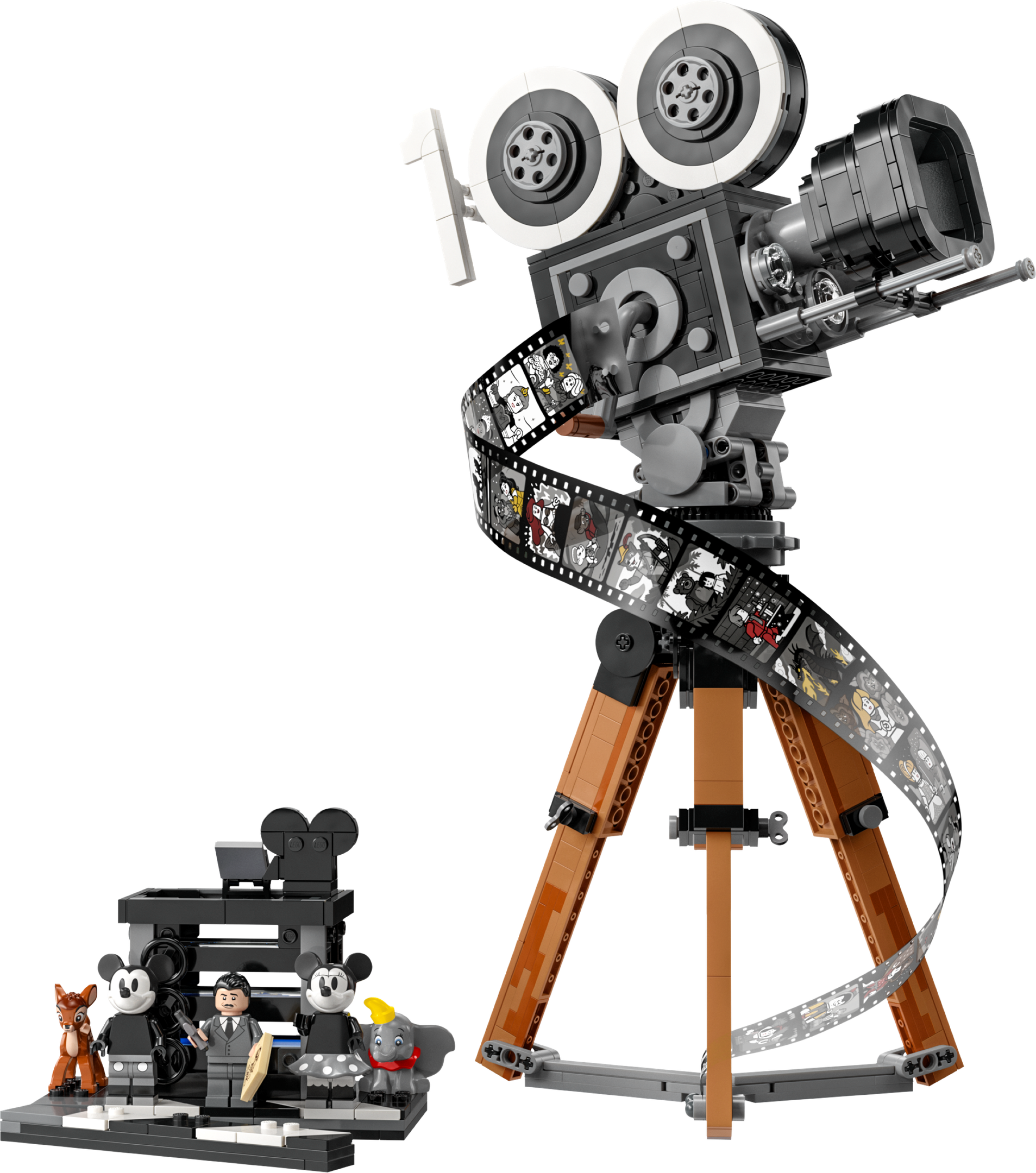 Walt Disney Tribute Camera