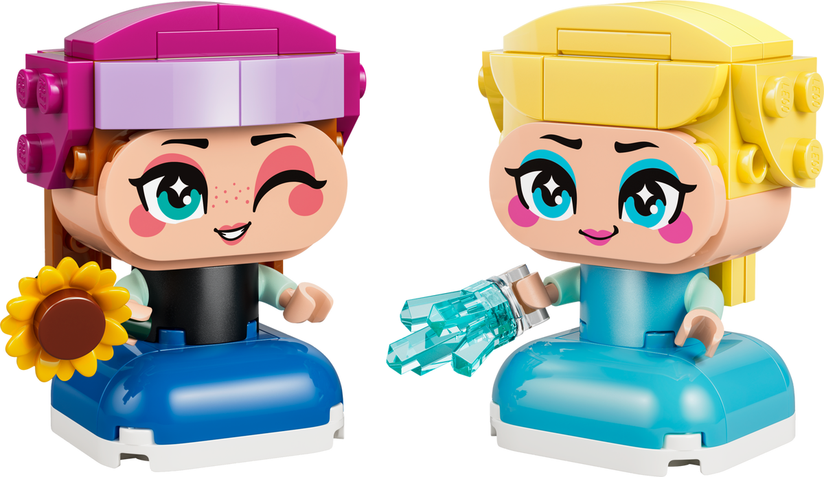 Mini Anna & Elsa