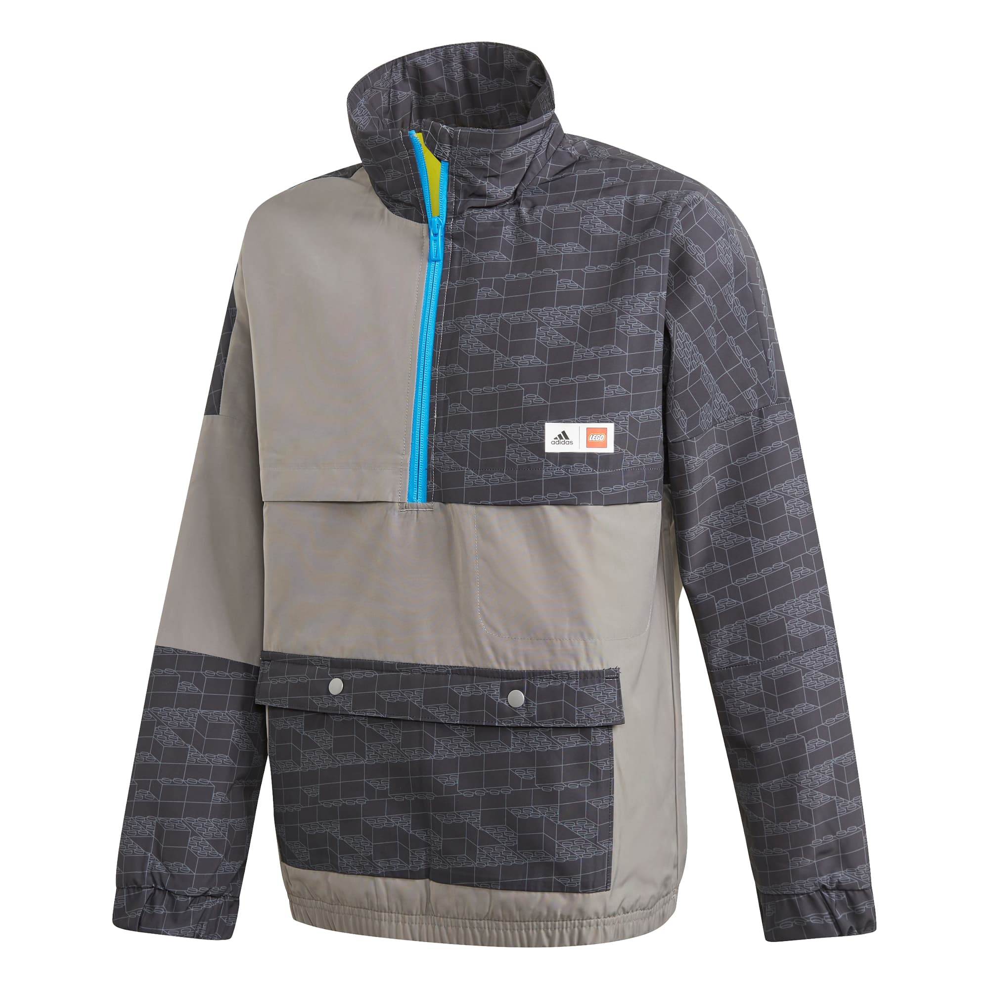 adidas x Classic LEGO Bricks Half-Zip Warm Jacket