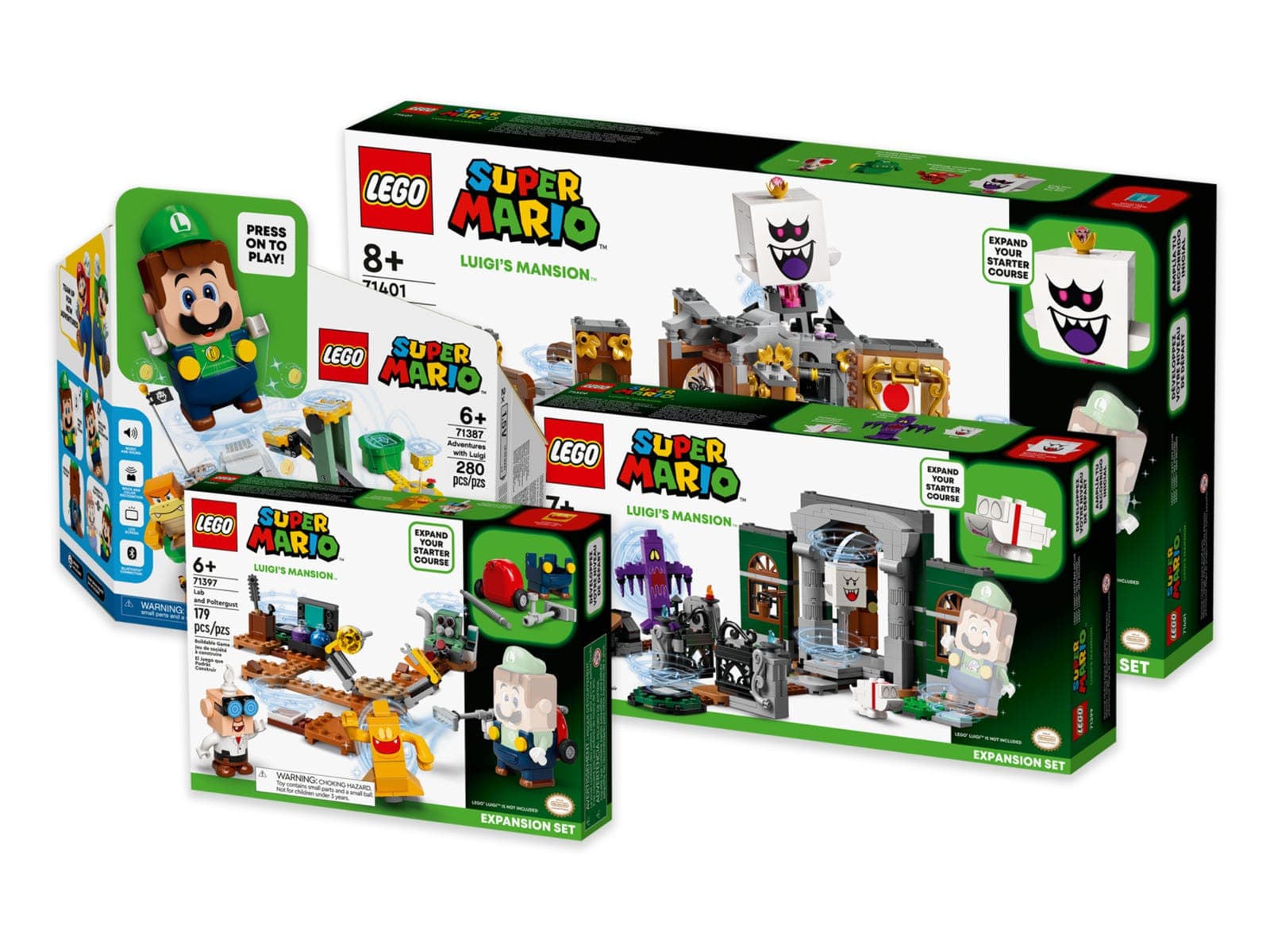 Luigi's Mansion Madness Bundle