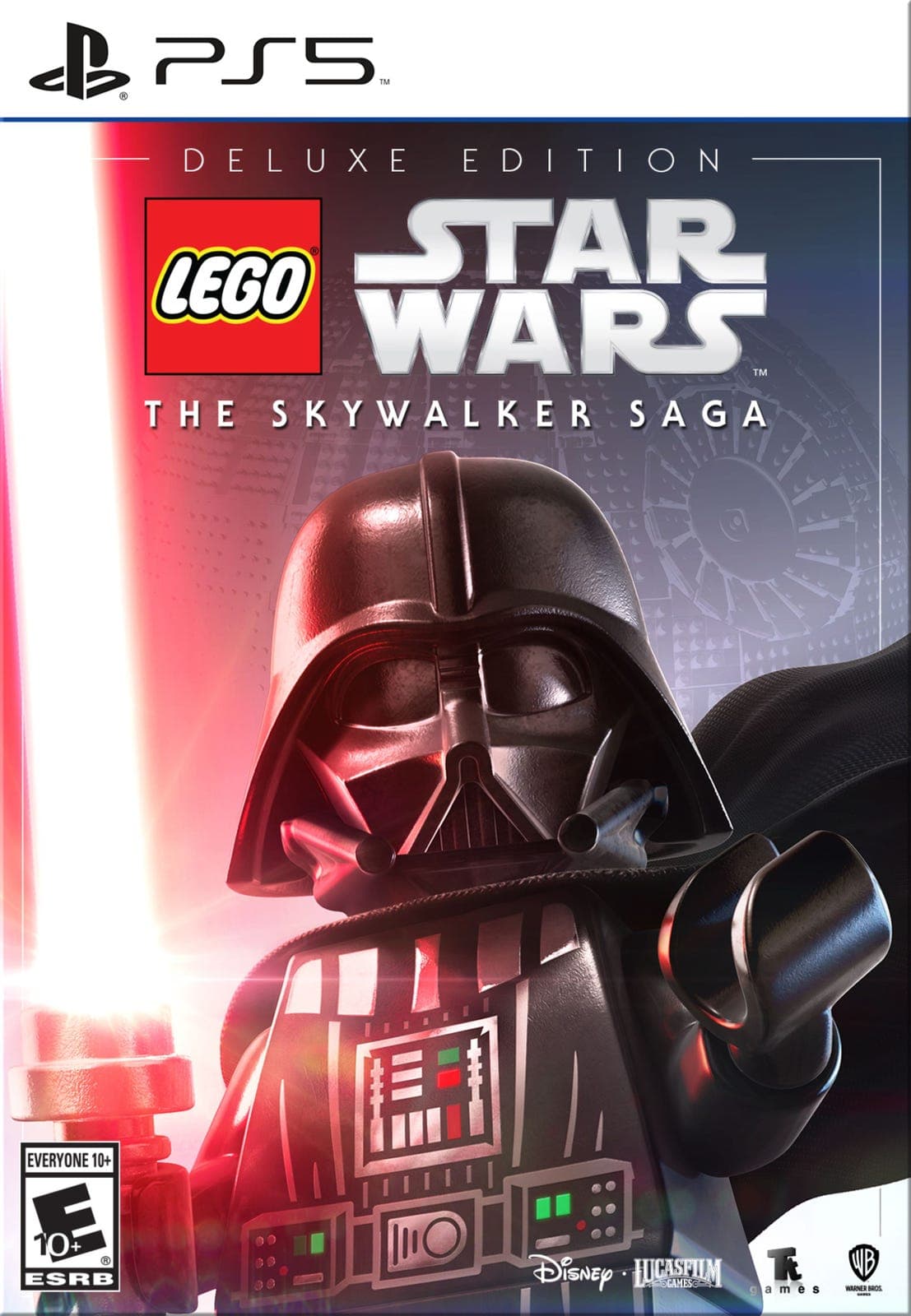 Star Wars: The Skywalker Saga Deluxe Edition โ PlayStation 5