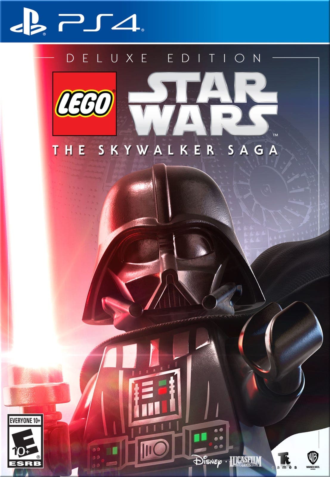 Star Wars: The Skywalker Saga Deluxe Edition โ PlayStation 4