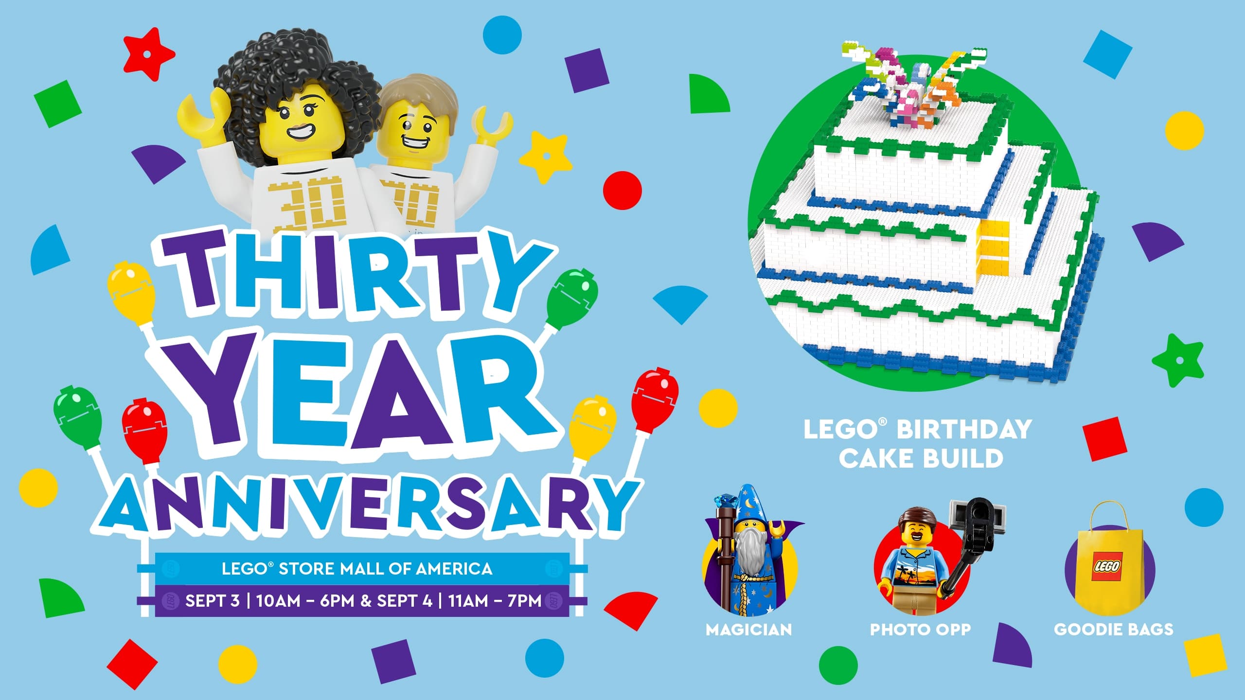 Anniversary Minifigure Pack