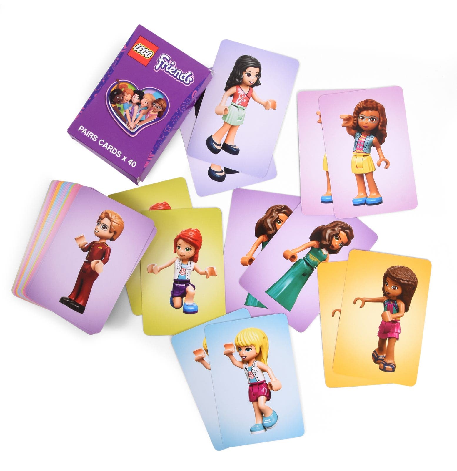Friends Pair Cards