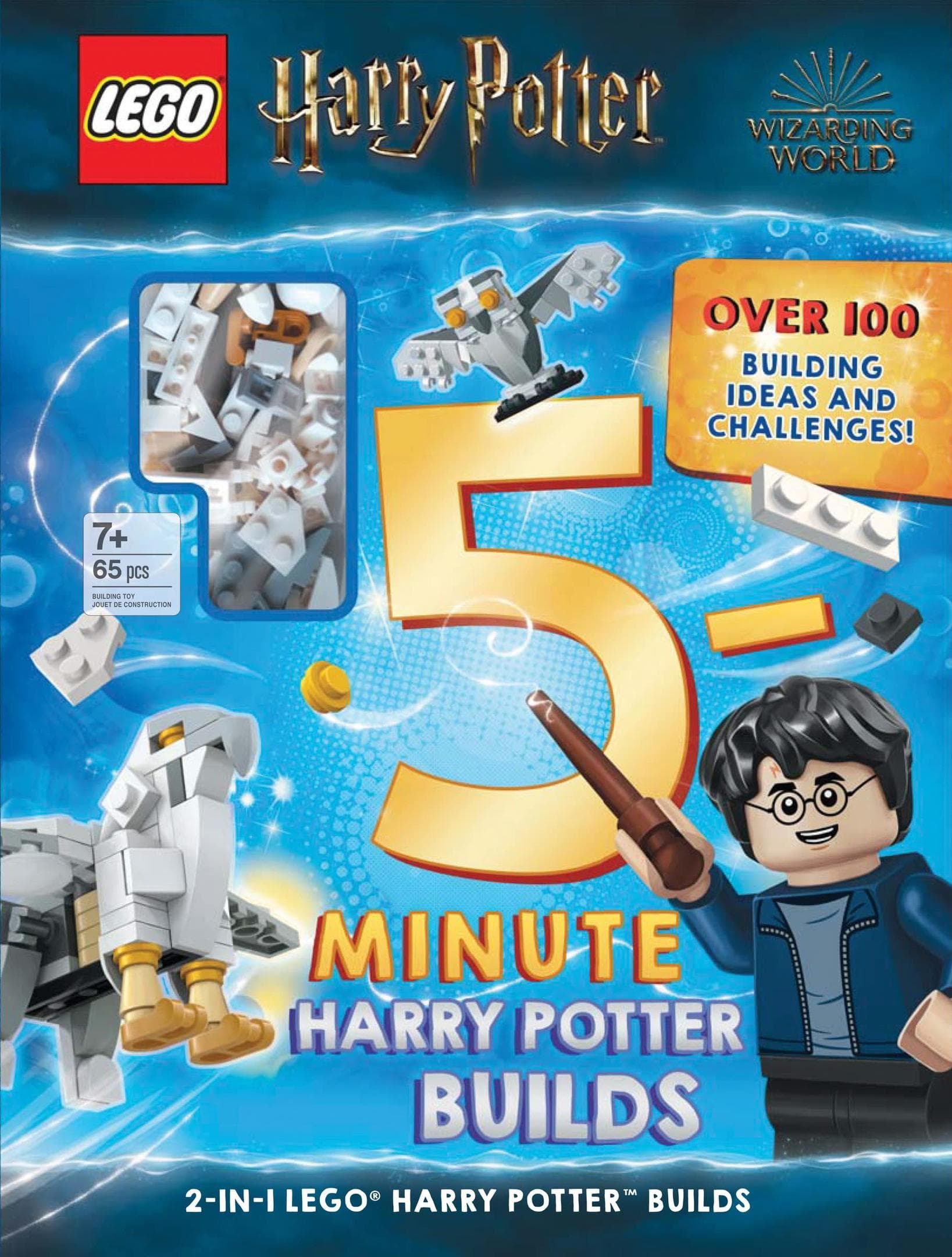 5 Minute Harry Potter Builds