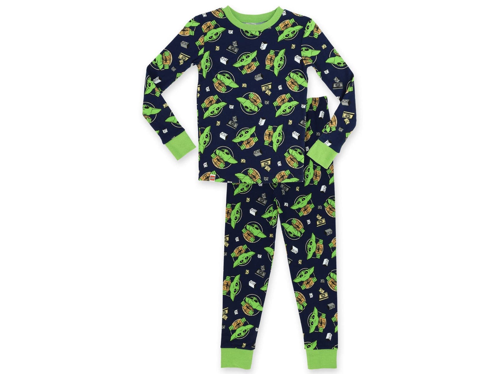 Grogu T-Shirt and Pants 2-Piece Set